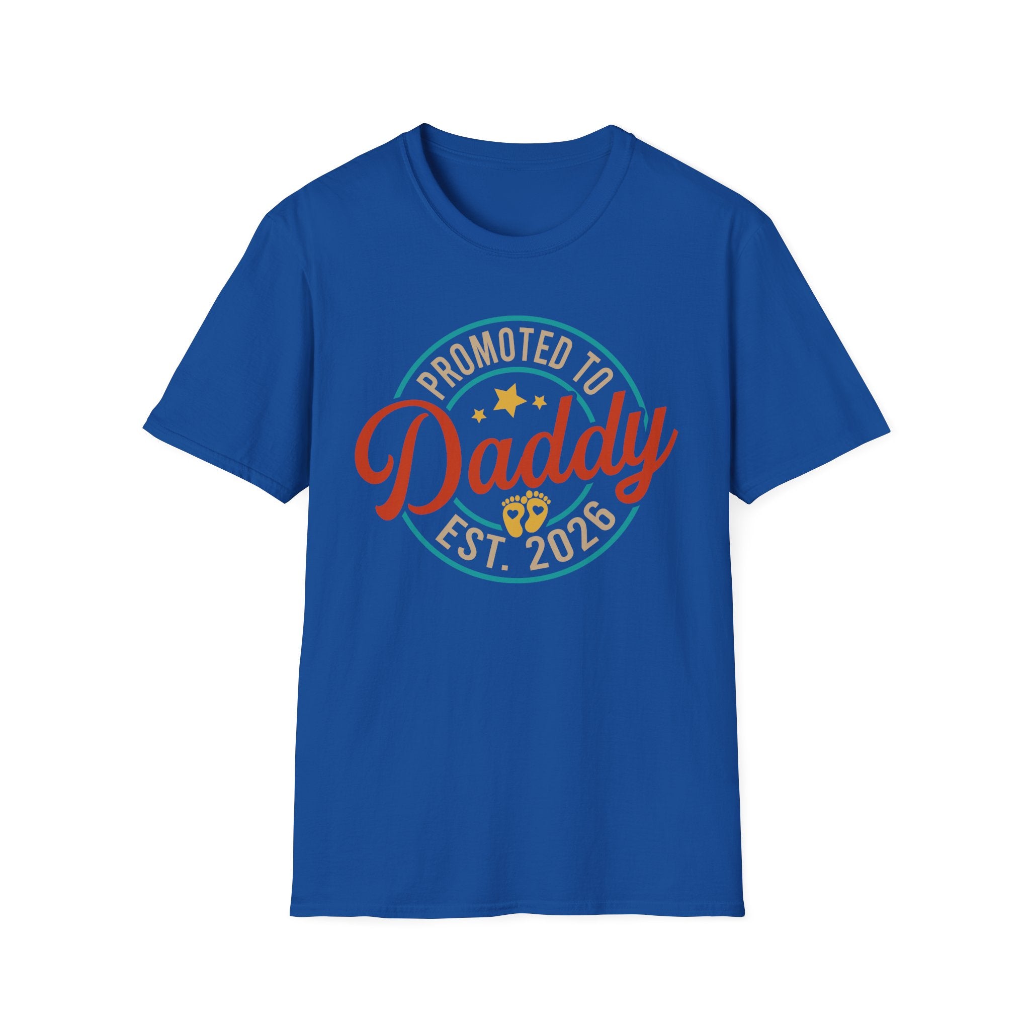 Promoted to Daddy T-Shirt | Baby Announcement Dad Shirt