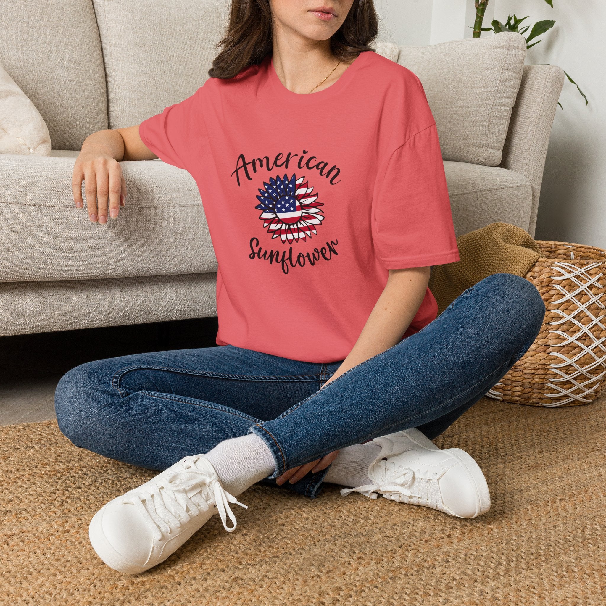 American Sunflower T-Shirt