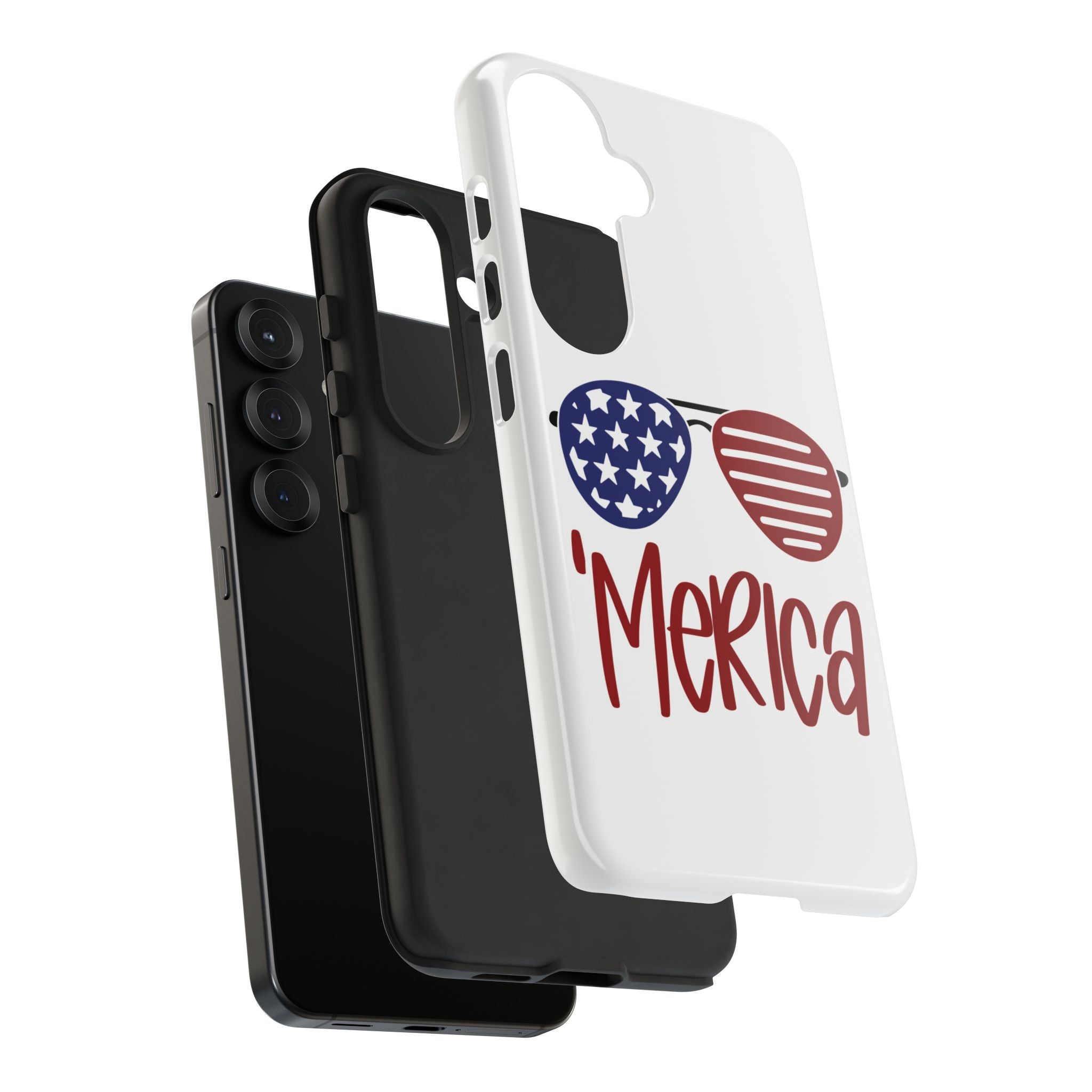 Merica Sunglasses Phone Case | American Flag Aviator Patriotic