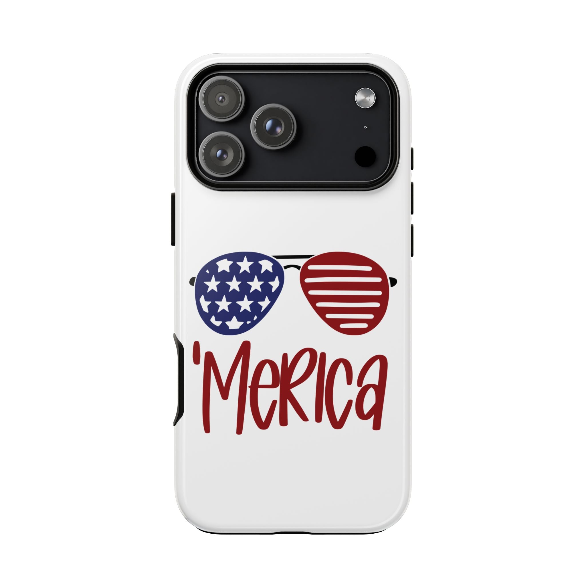 Merica Sunglasses Phone Case | American Flag Aviator Patriotic