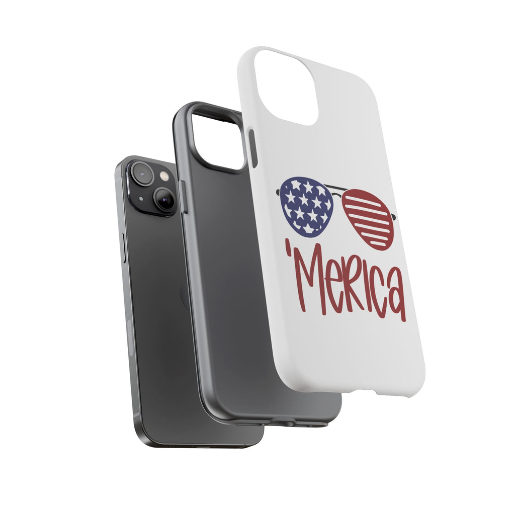 Merica Sunglasses Phone Case | American Flag Aviator Patriotic