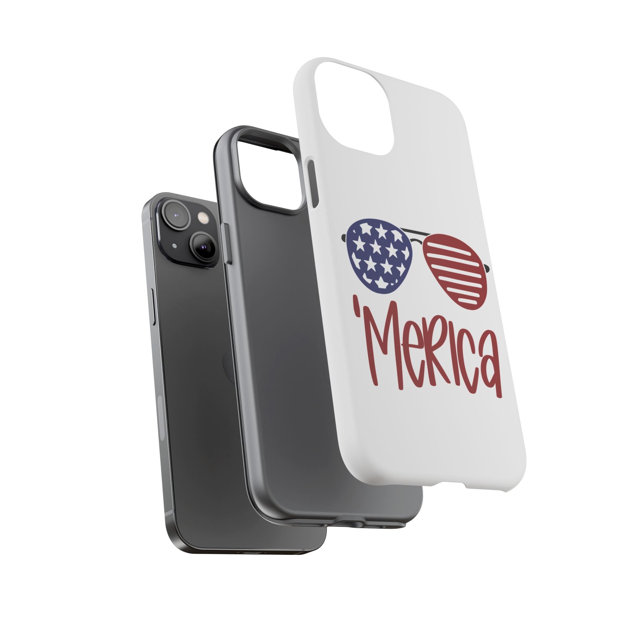 Merica Sunglasses Phone Case | American Flag Aviator Patriotic