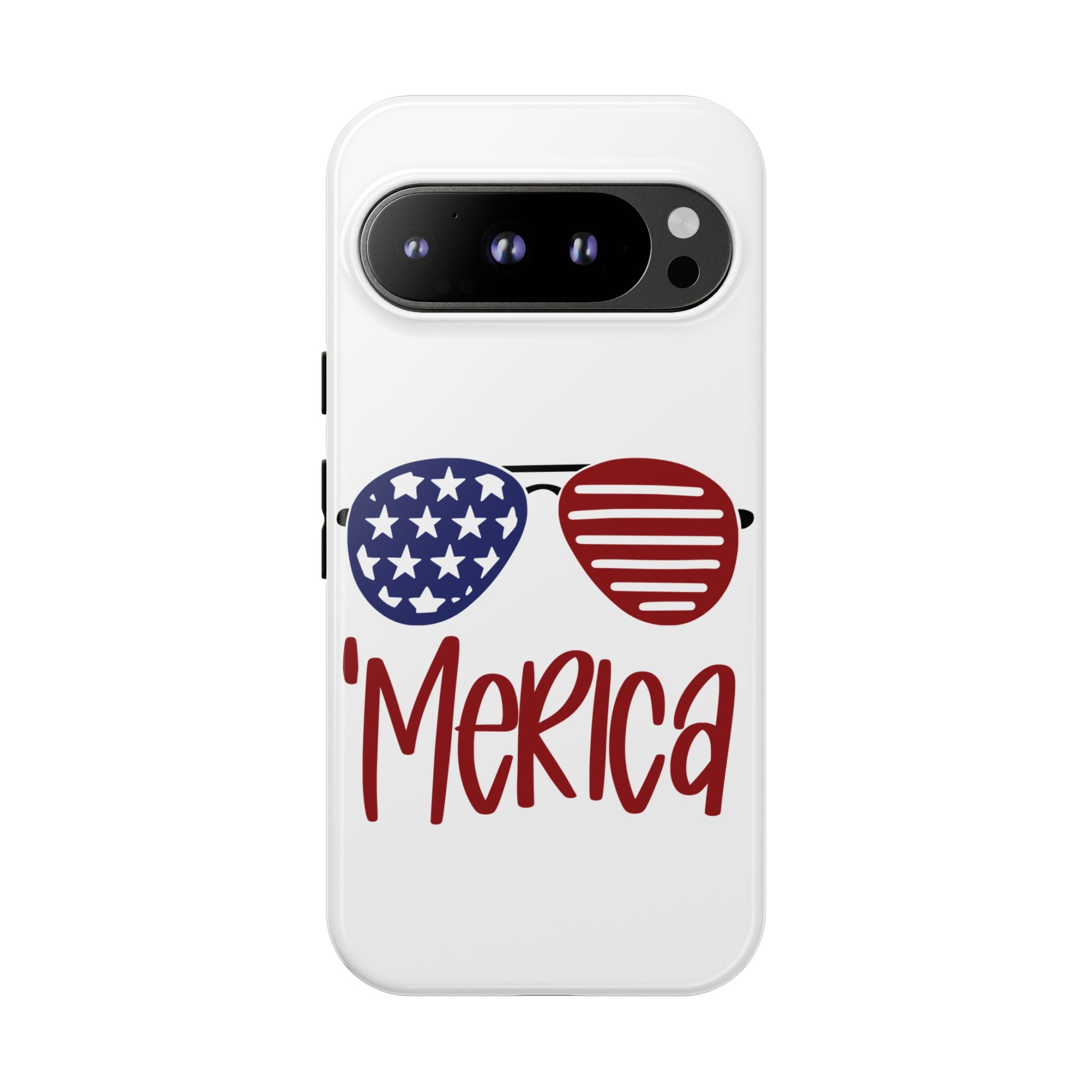Merica Sunglasses Phone Case | American Flag Aviator Patriotic