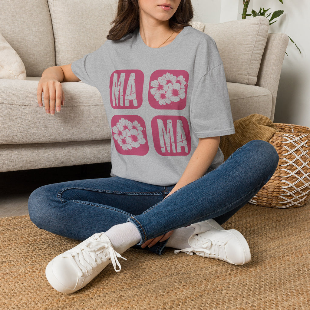 Mama Floral T-Shirt