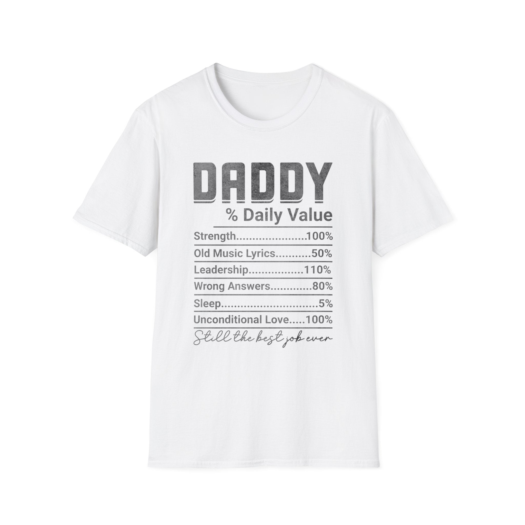 Daddy Daily Value T-Shirt