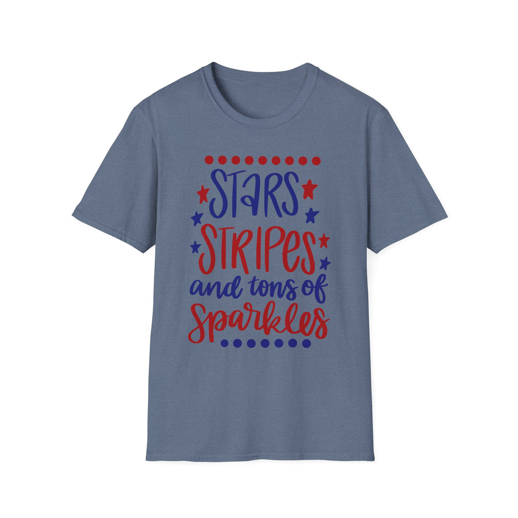 Stars Stripes and Tons of Sparkles T-Shirt