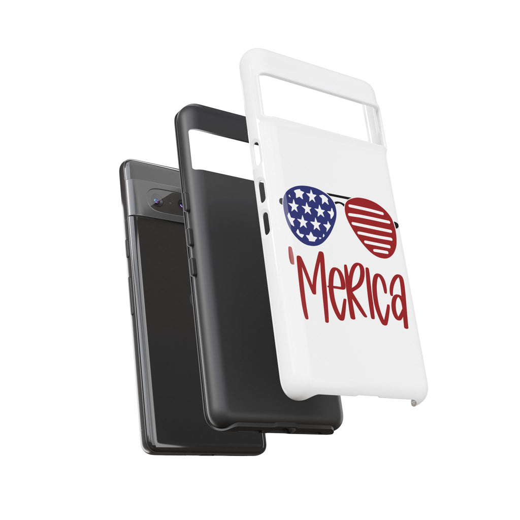 Merica Sunglasses Phone Case | American Flag Aviator Patriotic