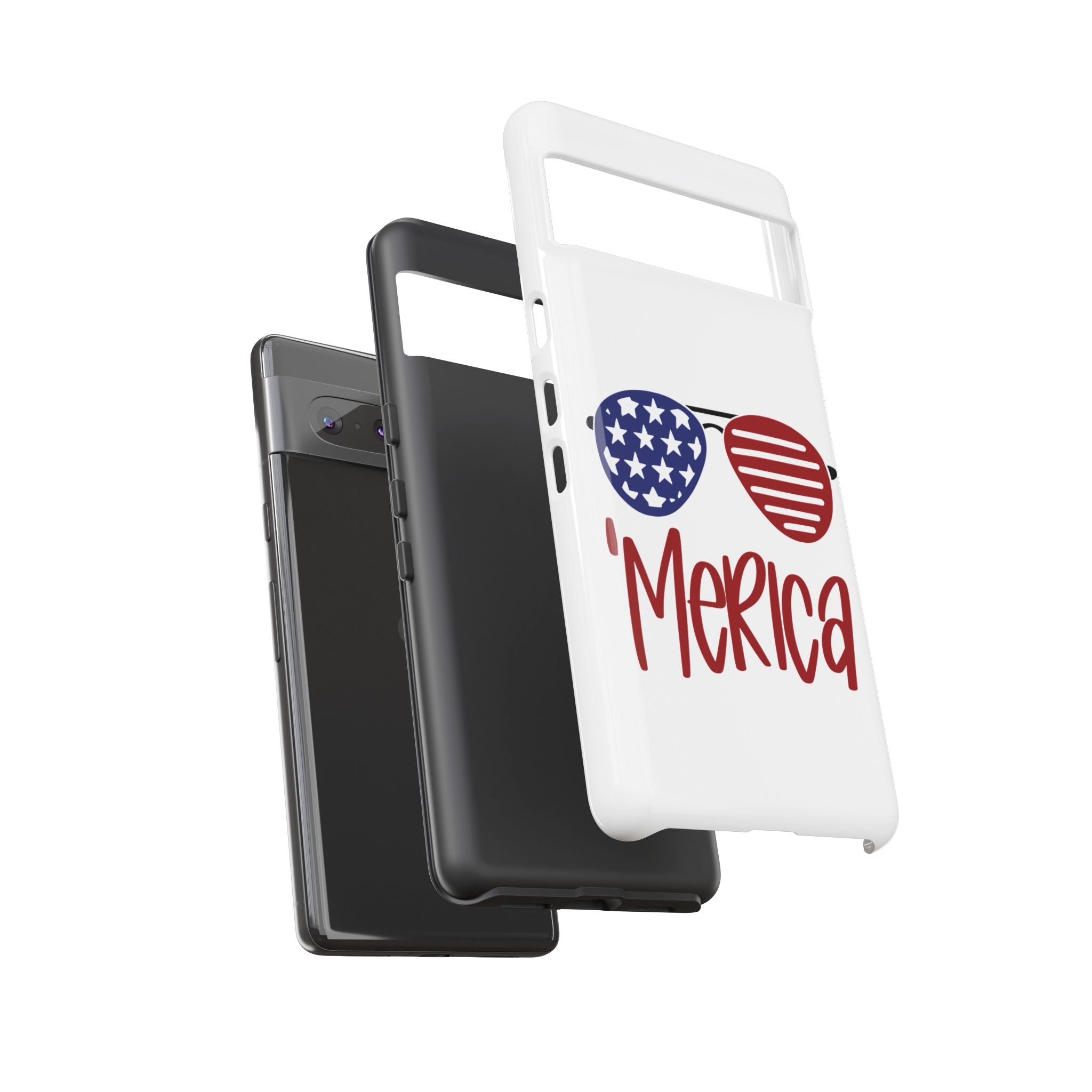 Merica Sunglasses Phone Case | American Flag Aviator Patriotic