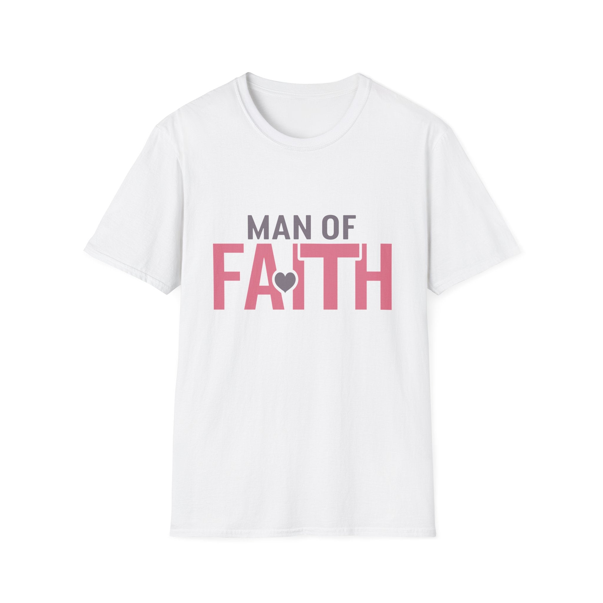 Man of Faith T-Shirt | faith graphic tee