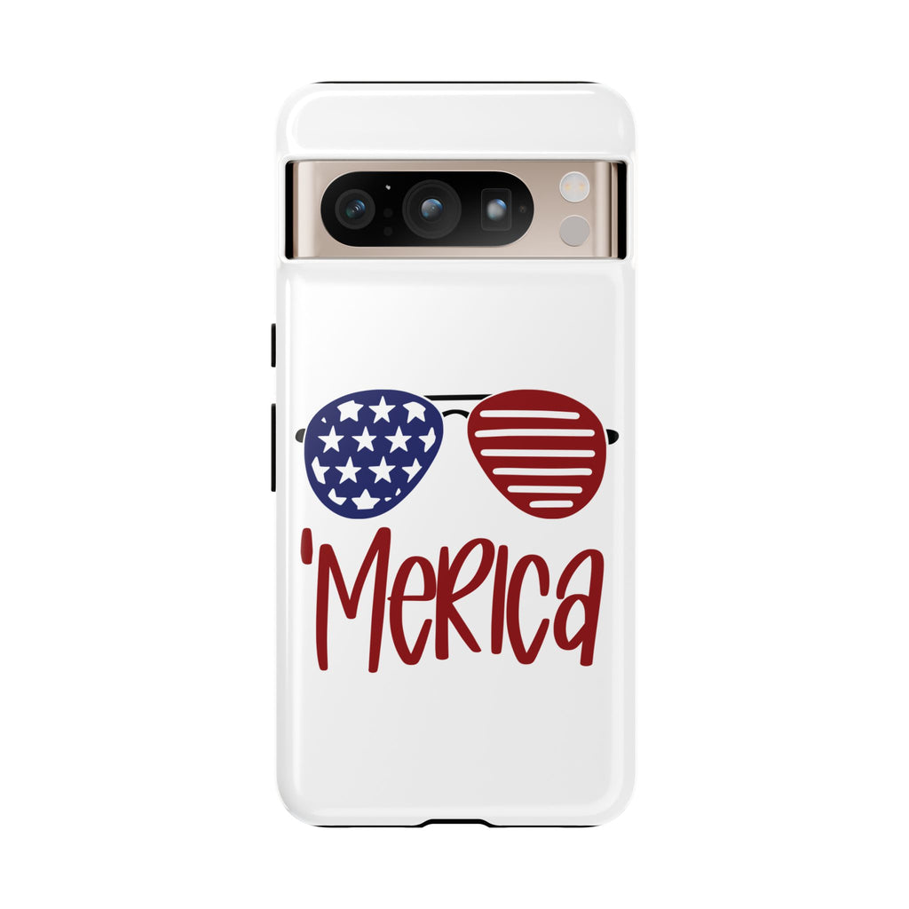 Merica Sunglasses Phone Case | American Flag Aviator Patriotic