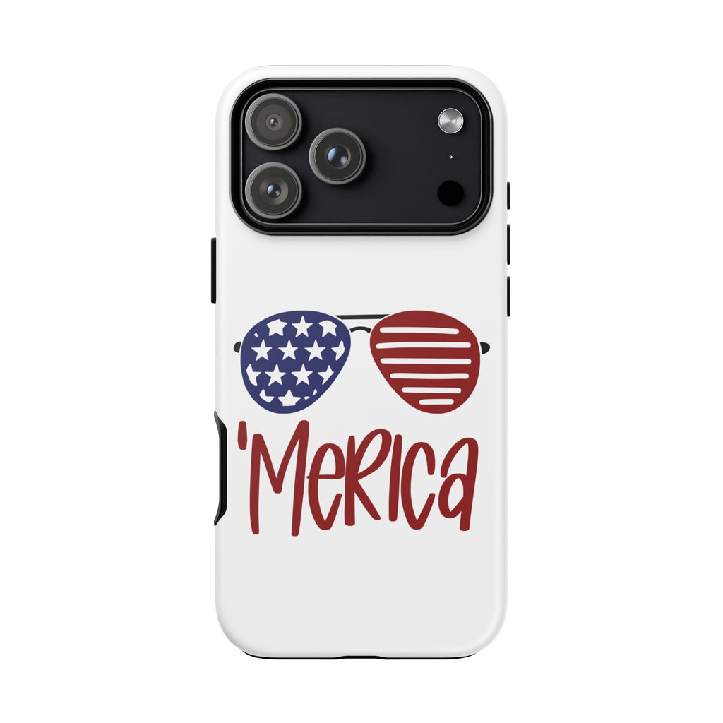 Merica Sunglasses Phone Case | American Flag Aviator Patriotic