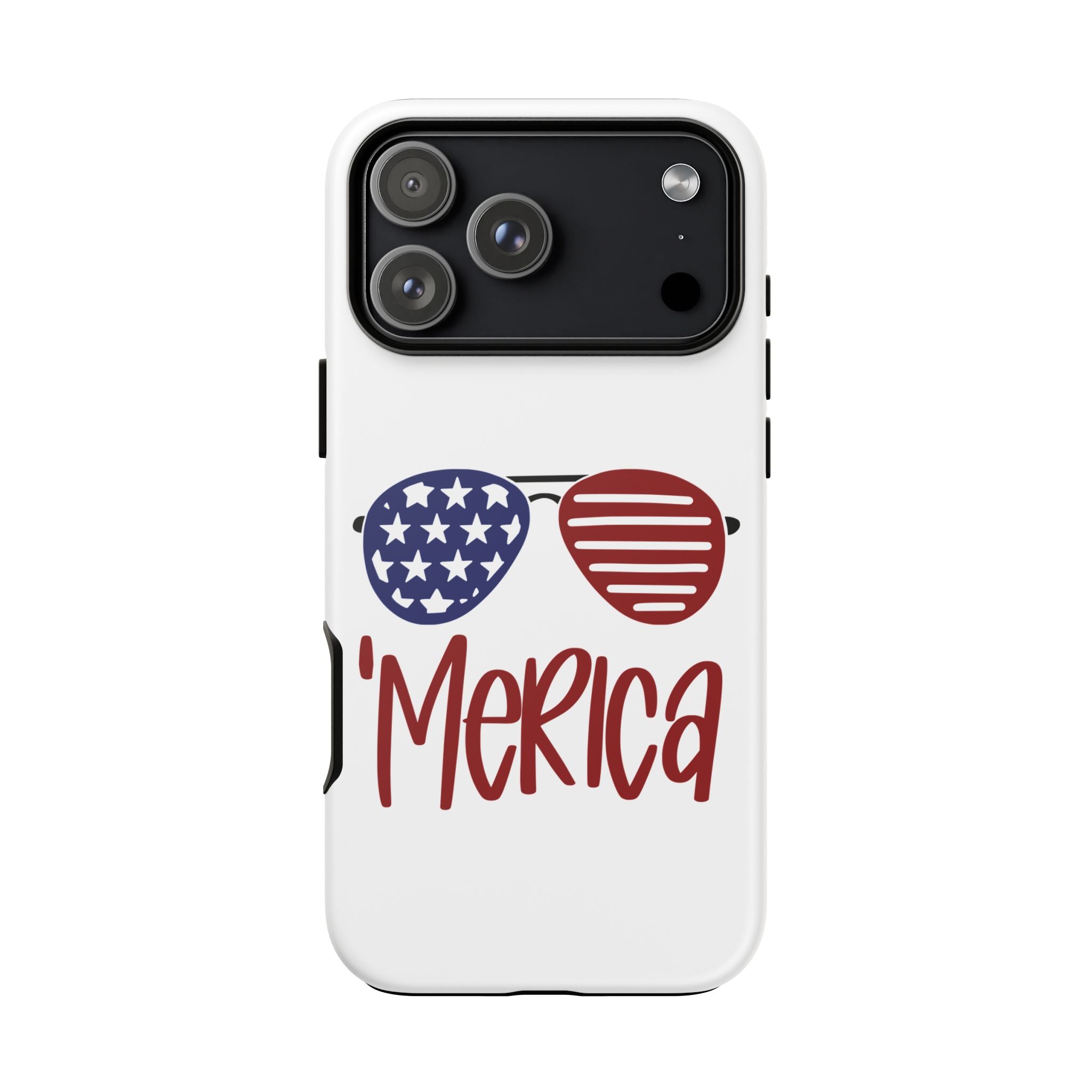Merica Sunglasses Phone Case | American Flag Aviator Patriotic