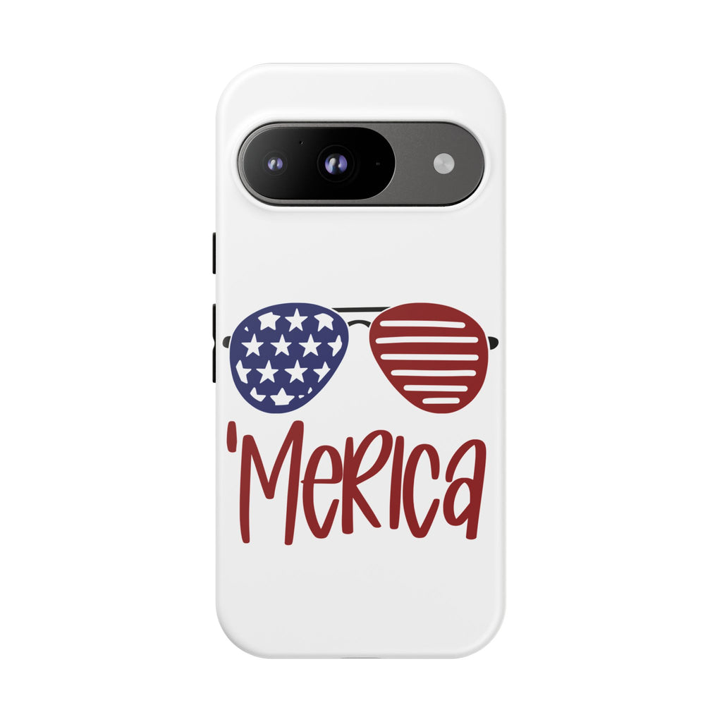 Merica Sunglasses Phone Case | American Flag Aviator Patriotic