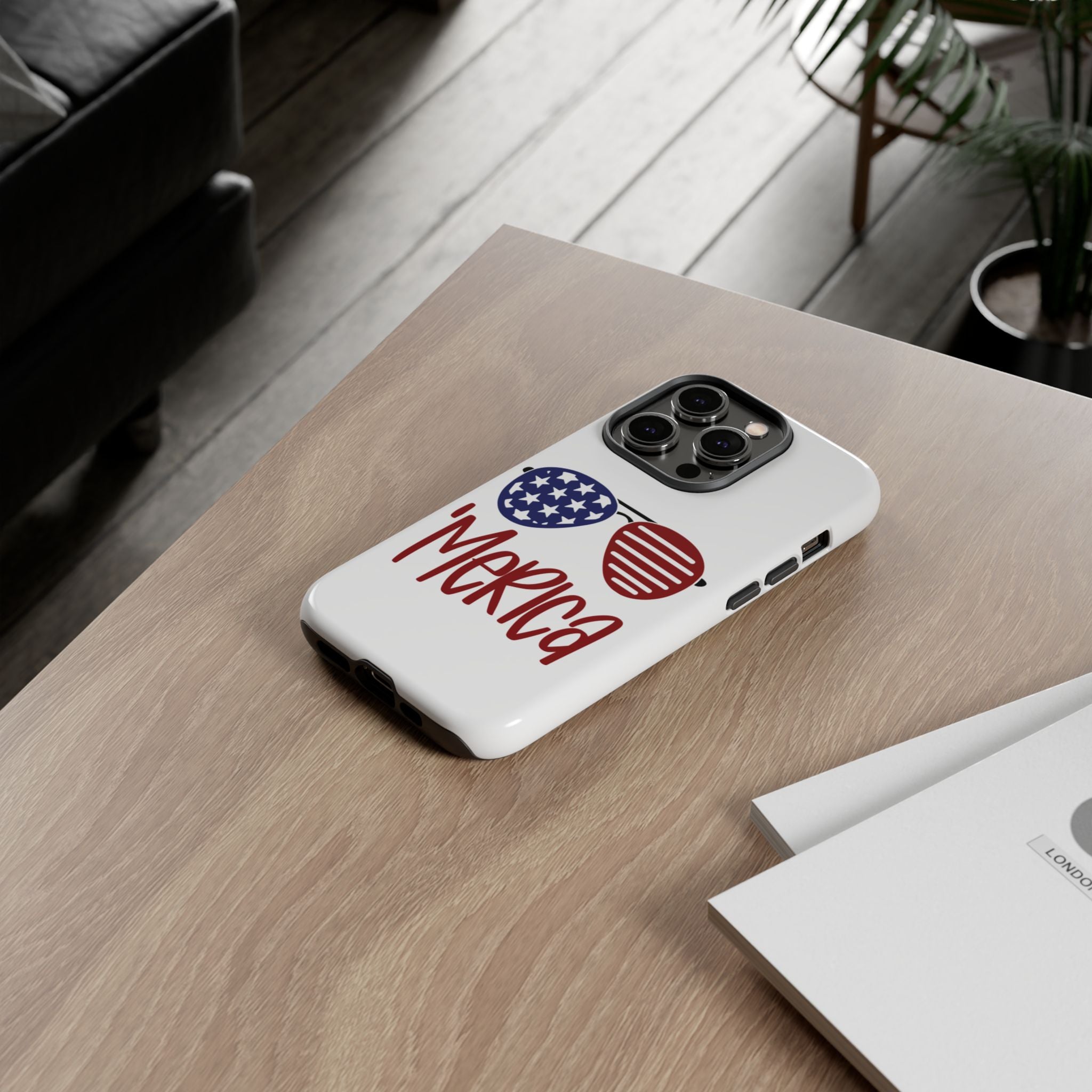 Merica Sunglasses Phone Case | American Flag Aviator Patriotic
