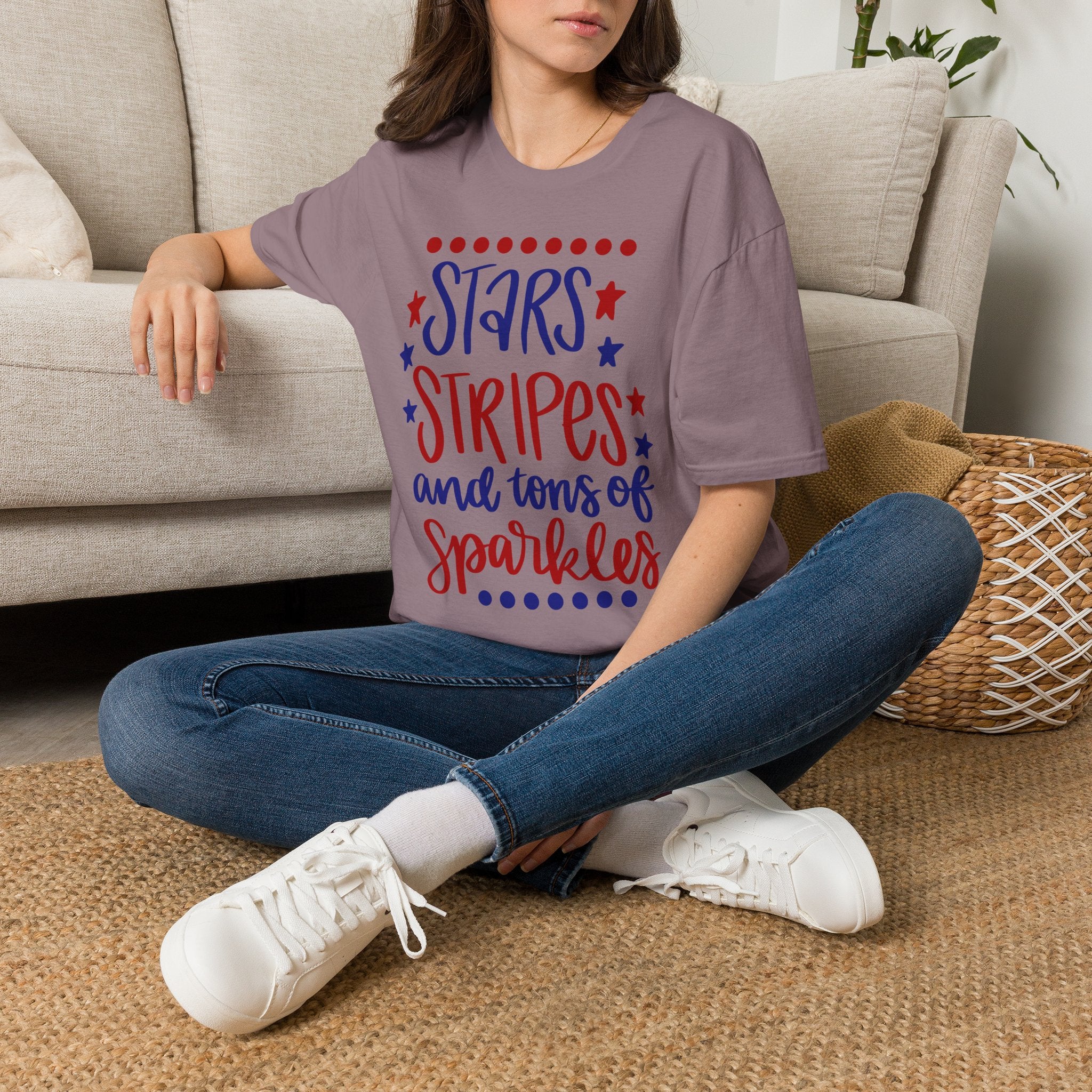 Stars Stripes and Tons of Sparkles T-Shirt