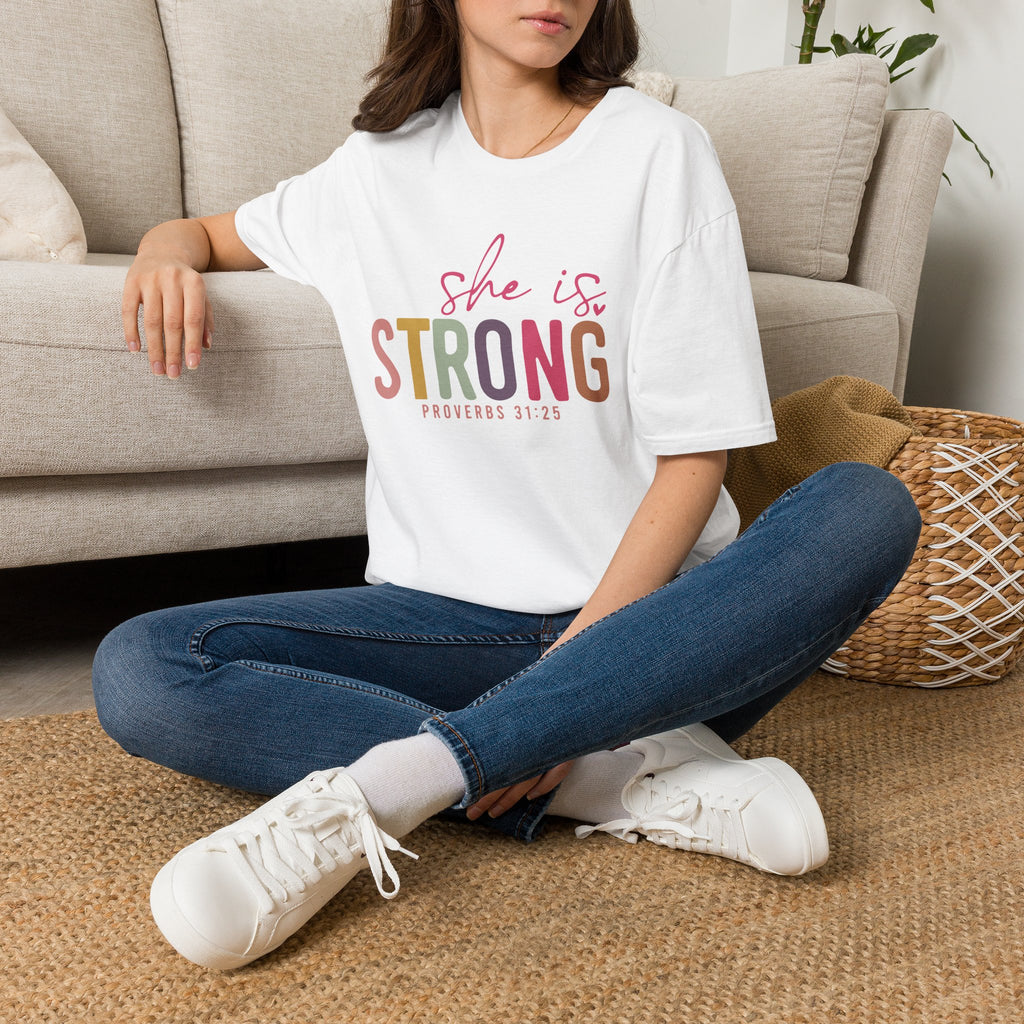 She Is Strong shirt