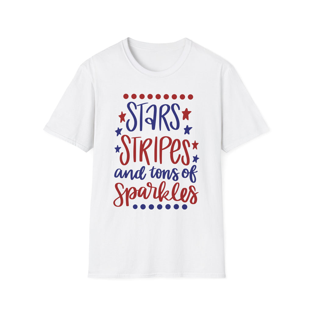 Stars Stripes and Tons of Sparkles T-Shirt