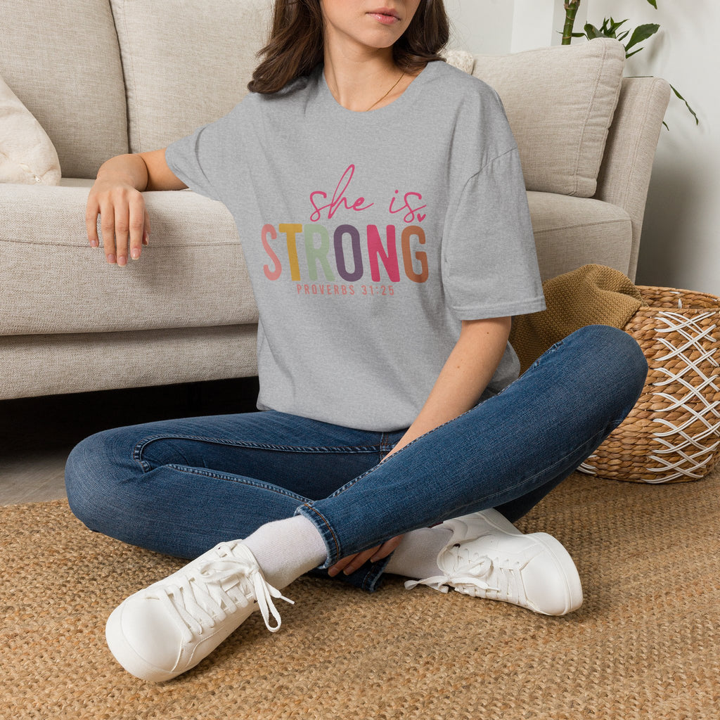 She Is Strong shirt