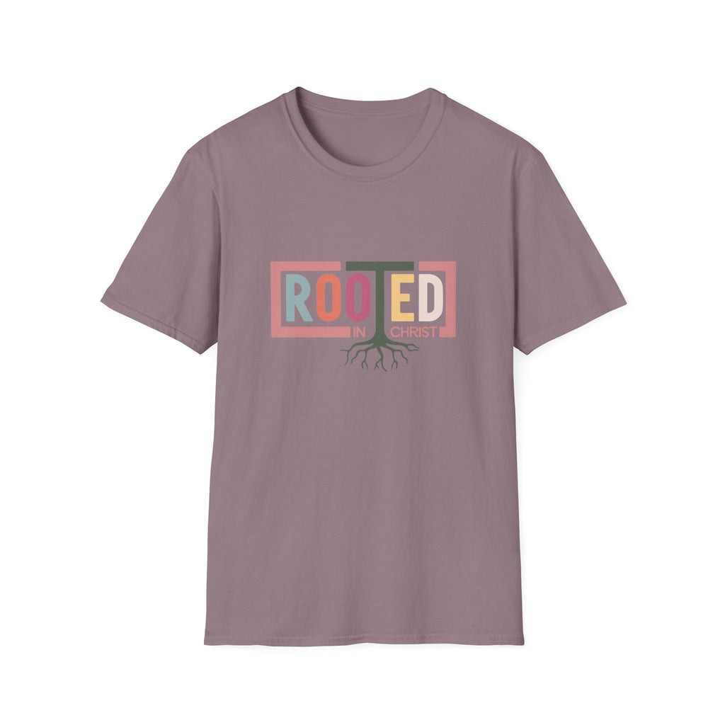 Rooted in Christ T-Shirt | Christian Faith Tee