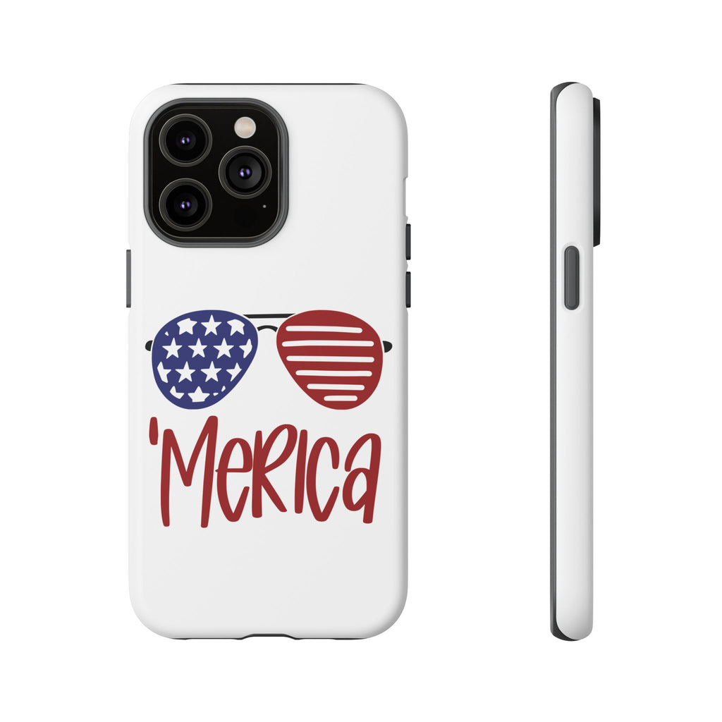 Merica Sunglasses Phone Case | American Flag Aviator Patriotic