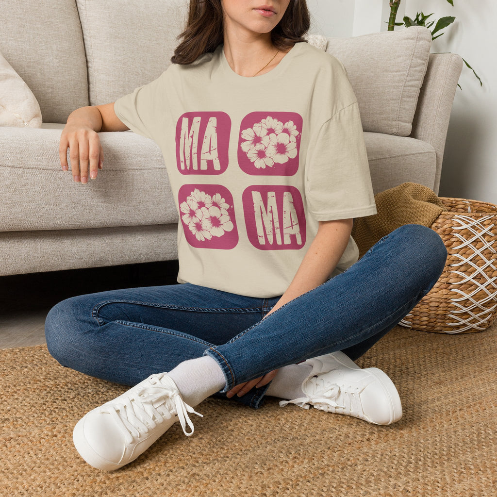 Mama Floral T-Shirt