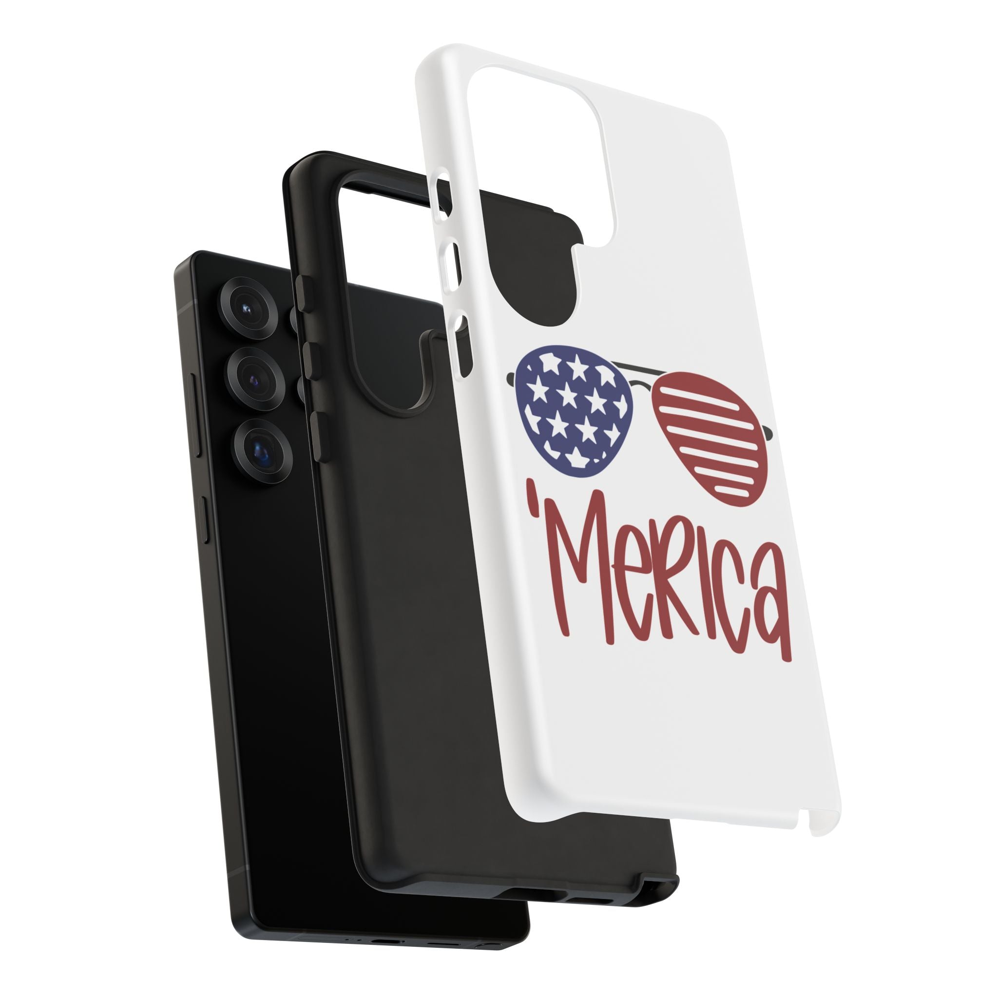 Merica Sunglasses Phone Case | American Flag Aviator Patriotic