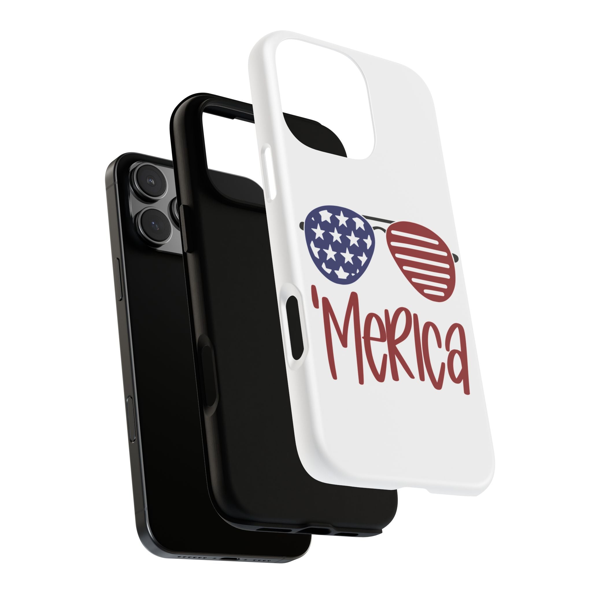 Merica Sunglasses Phone Case | American Flag Aviator Patriotic