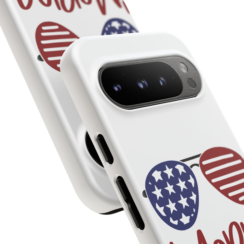 Merica Sunglasses Phone Case | American Flag Aviator Patriotic