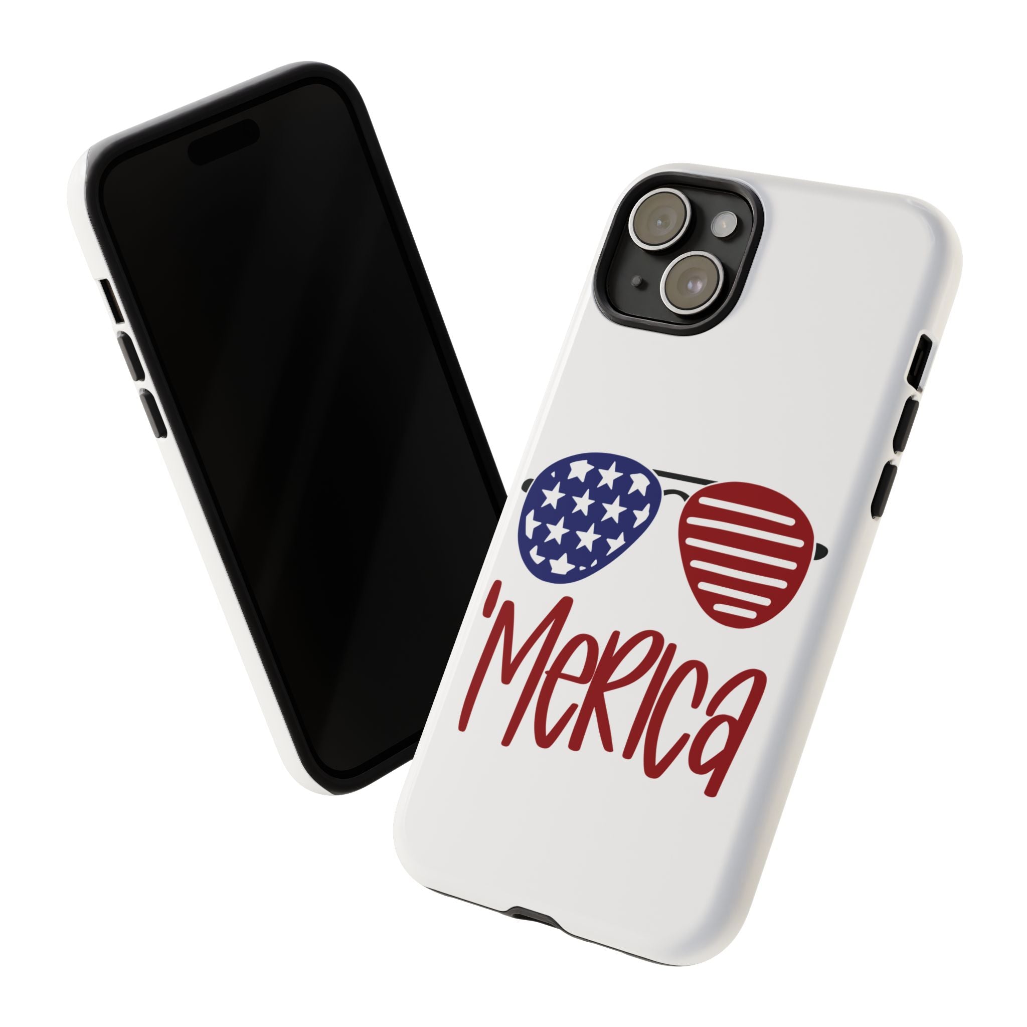 Merica Sunglasses Phone Case | American Flag Aviator Patriotic