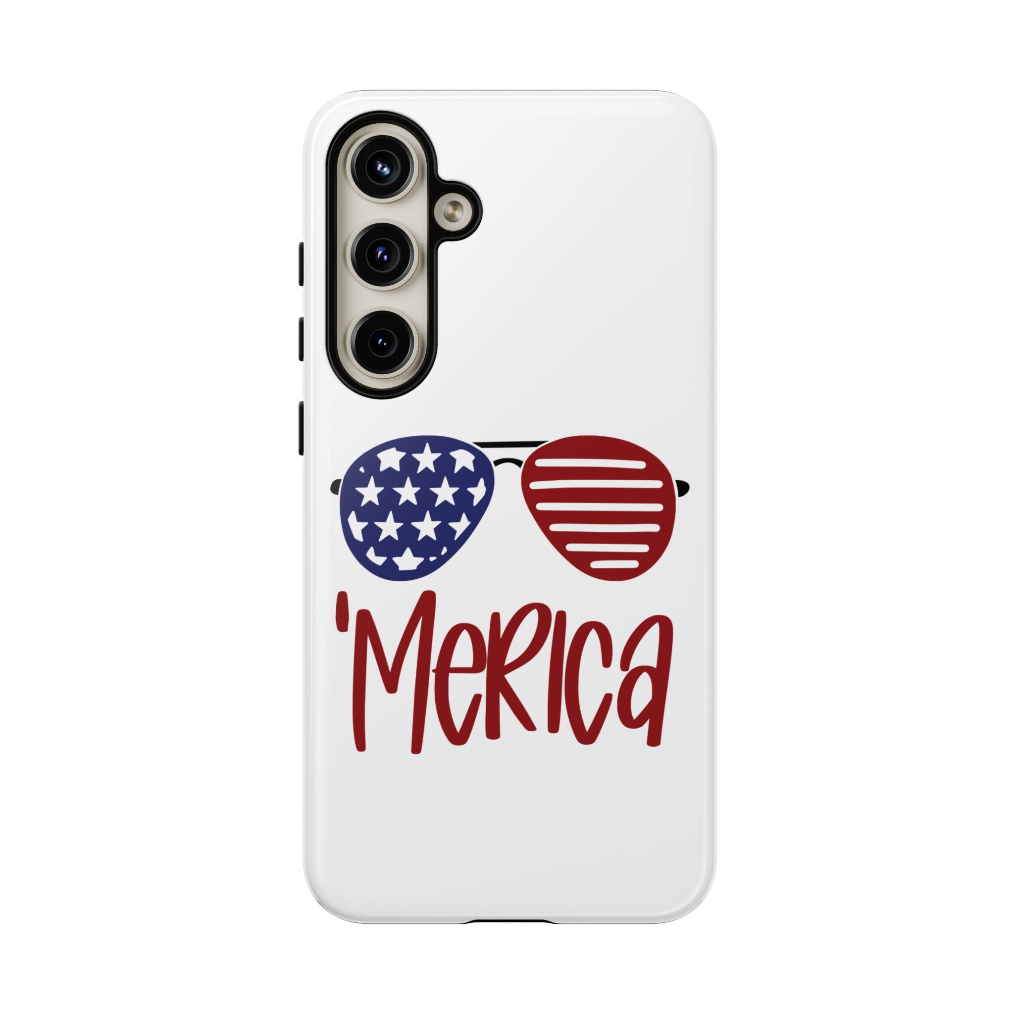 Merica Sunglasses Phone Case | American Flag Aviator Patriotic