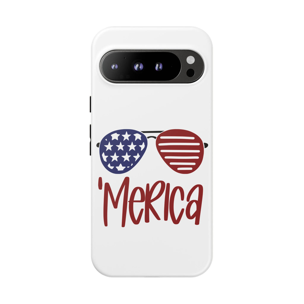 Merica Sunglasses Phone Case | American Flag Aviator Patriotic