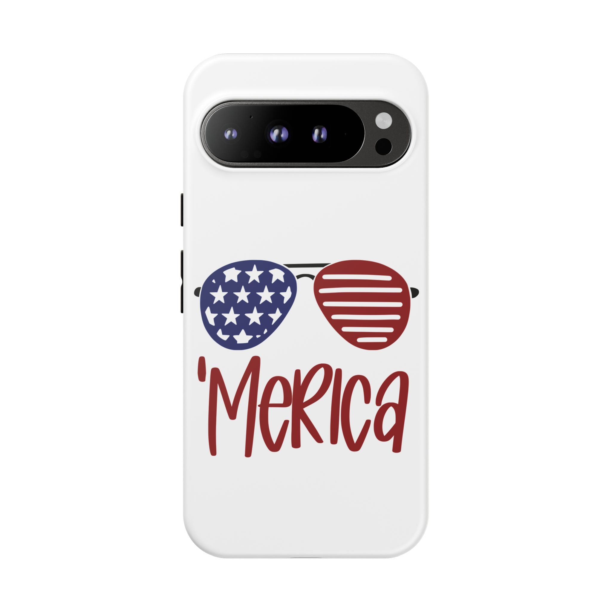 Merica Sunglasses Phone Case | American Flag Aviator Patriotic