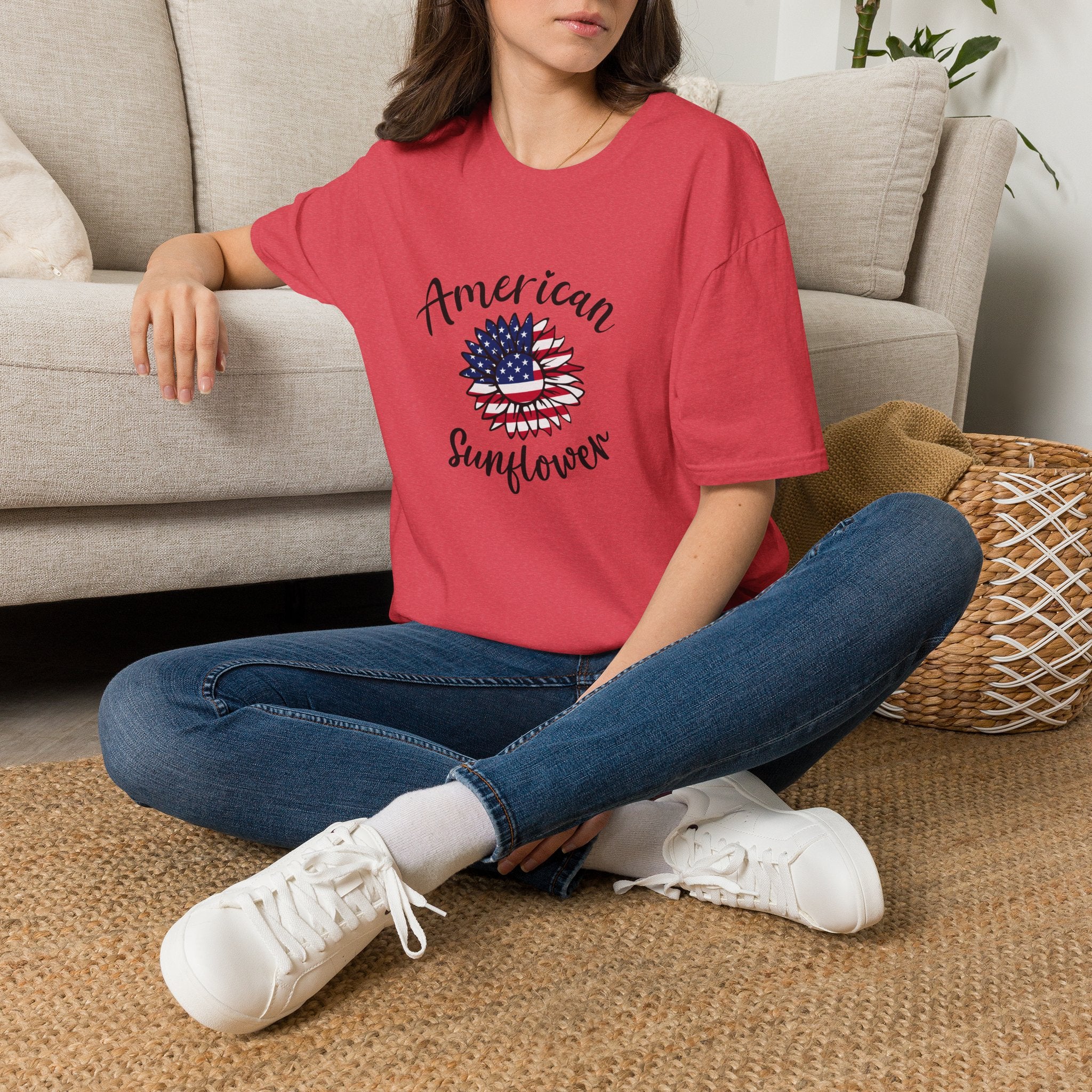 American Sunflower T-Shirt