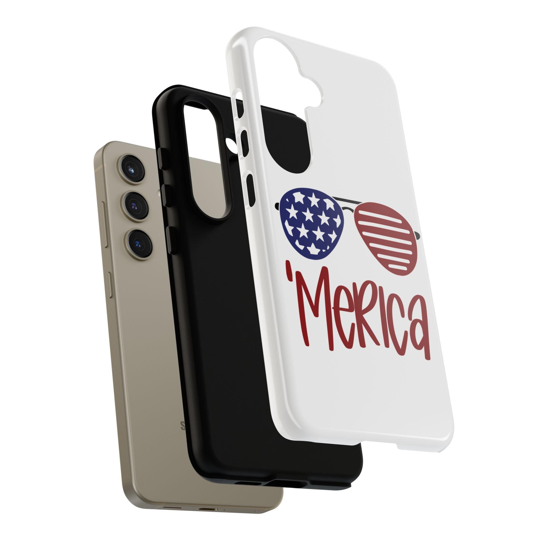 Merica Sunglasses Phone Case | American Flag Aviator Patriotic