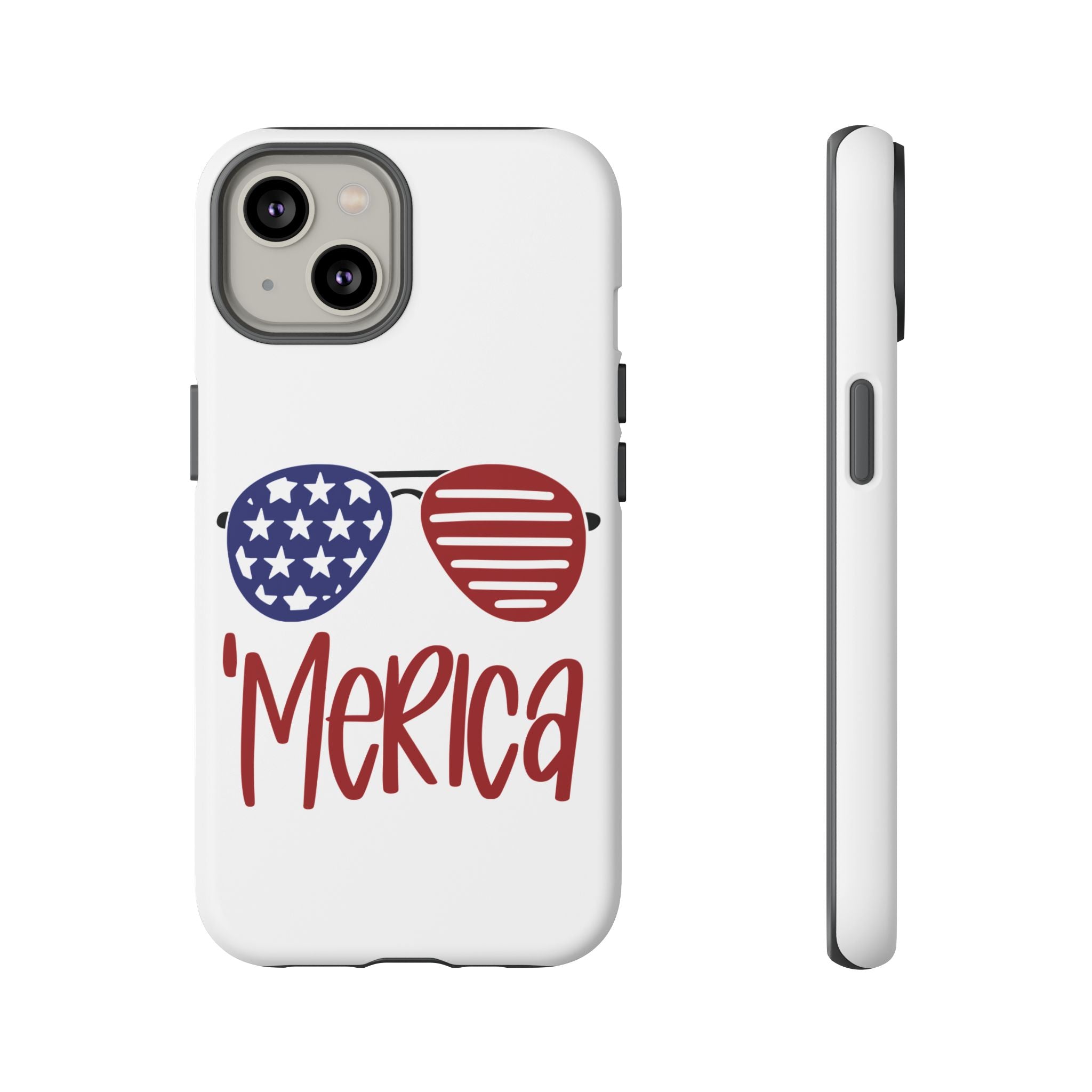 Merica Sunglasses Phone Case | American Flag Aviator Patriotic