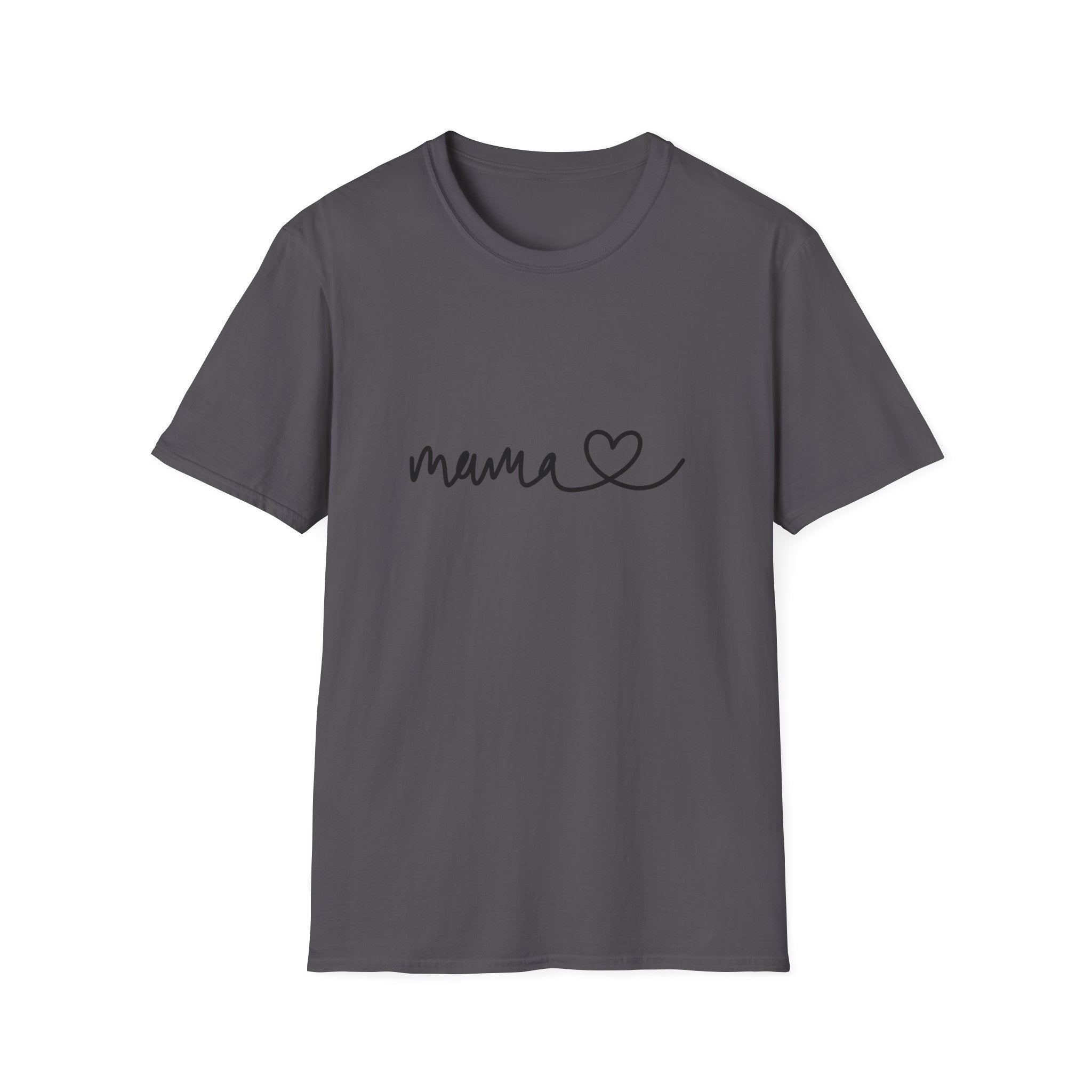 Mama Script Heart T-Shirt