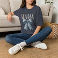 Mama with Blue Ribbon T-Shirt