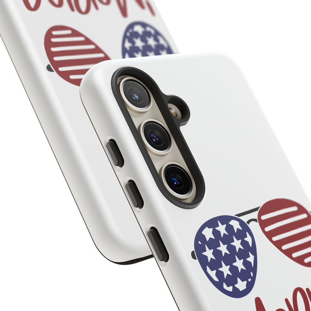 Merica Sunglasses Phone Case | American Flag Aviator Patriotic