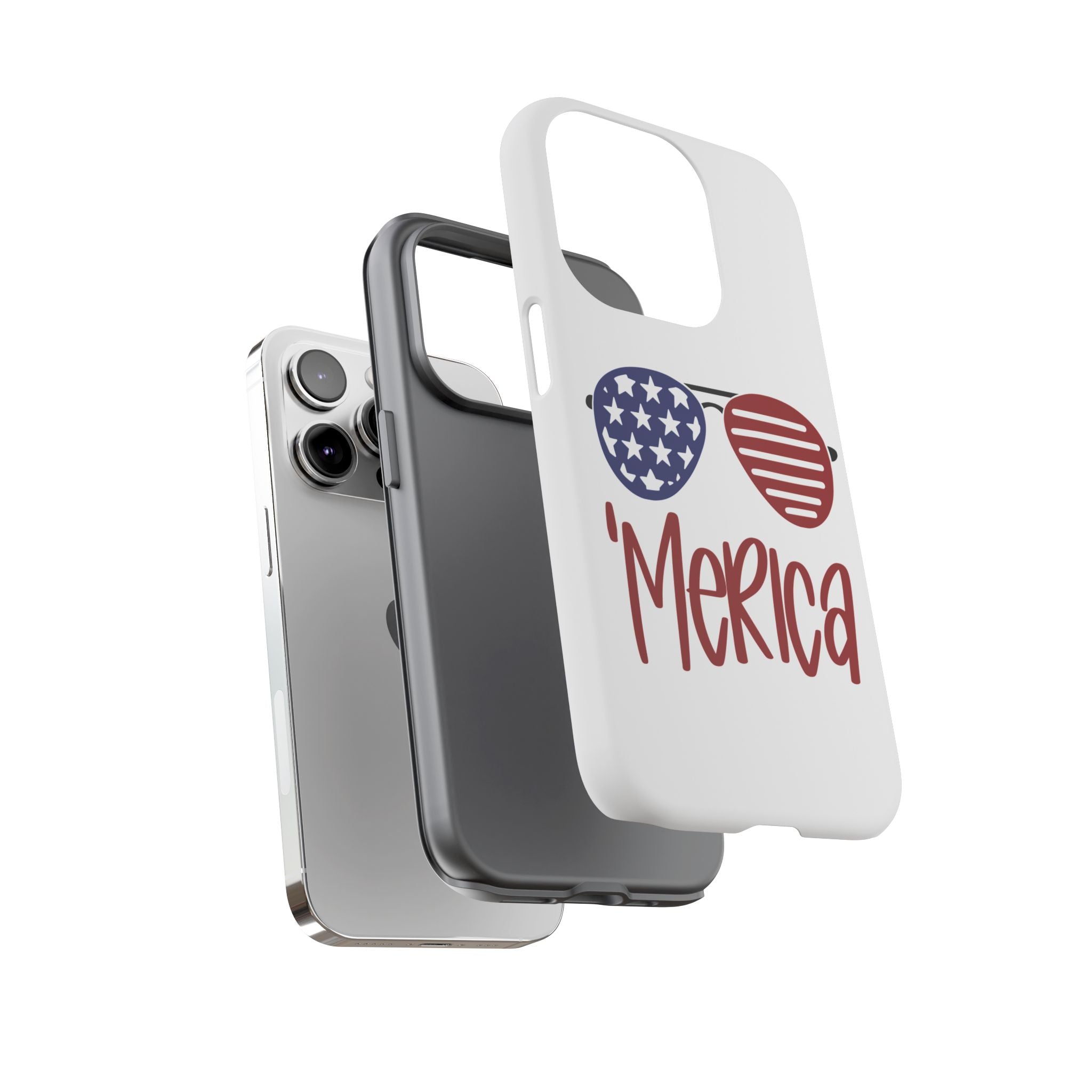 Merica Sunglasses Phone Case | American Flag Aviator Patriotic