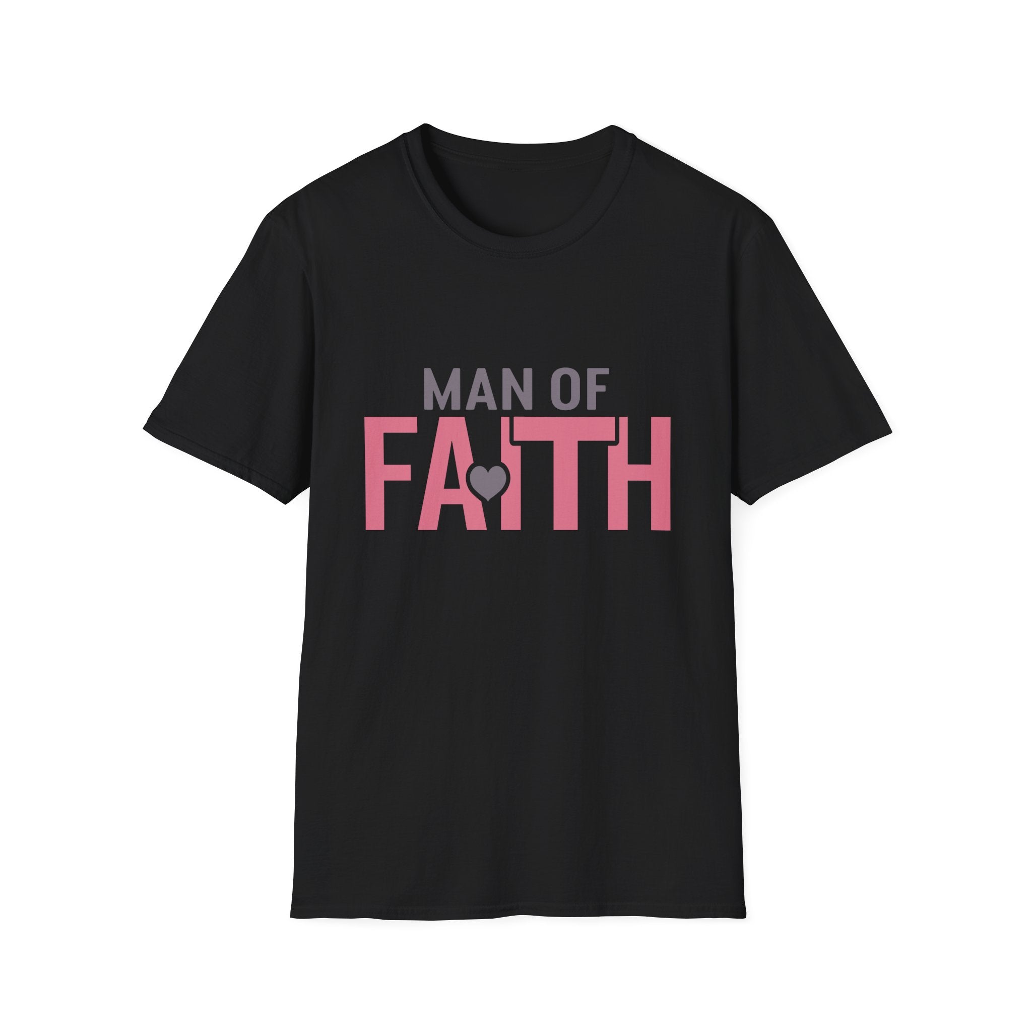 Man of Faith T-Shirt | faith graphic tee