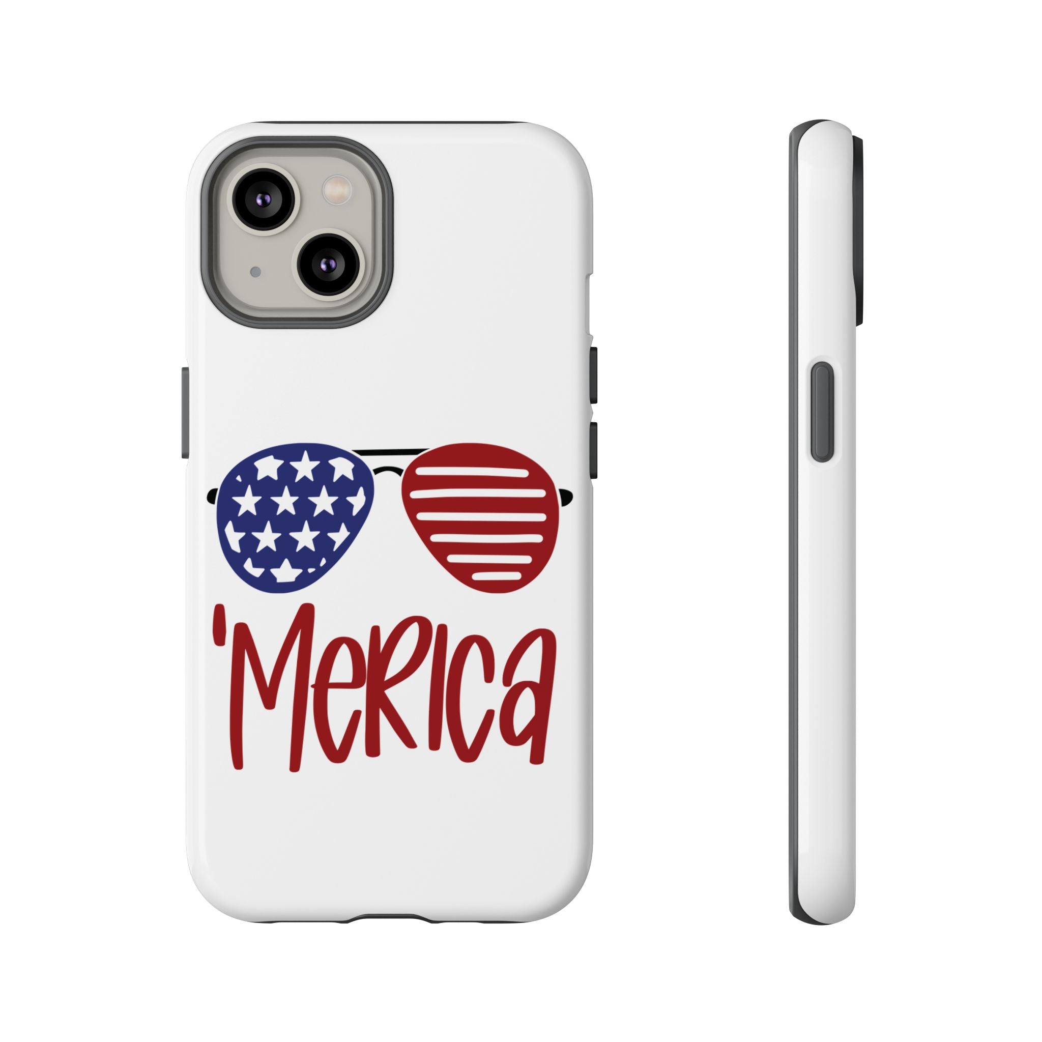 Merica Sunglasses Phone Case | American Flag Aviator Patriotic