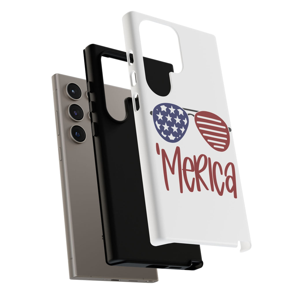 Merica Sunglasses Phone Case | American Flag Aviator Patriotic
