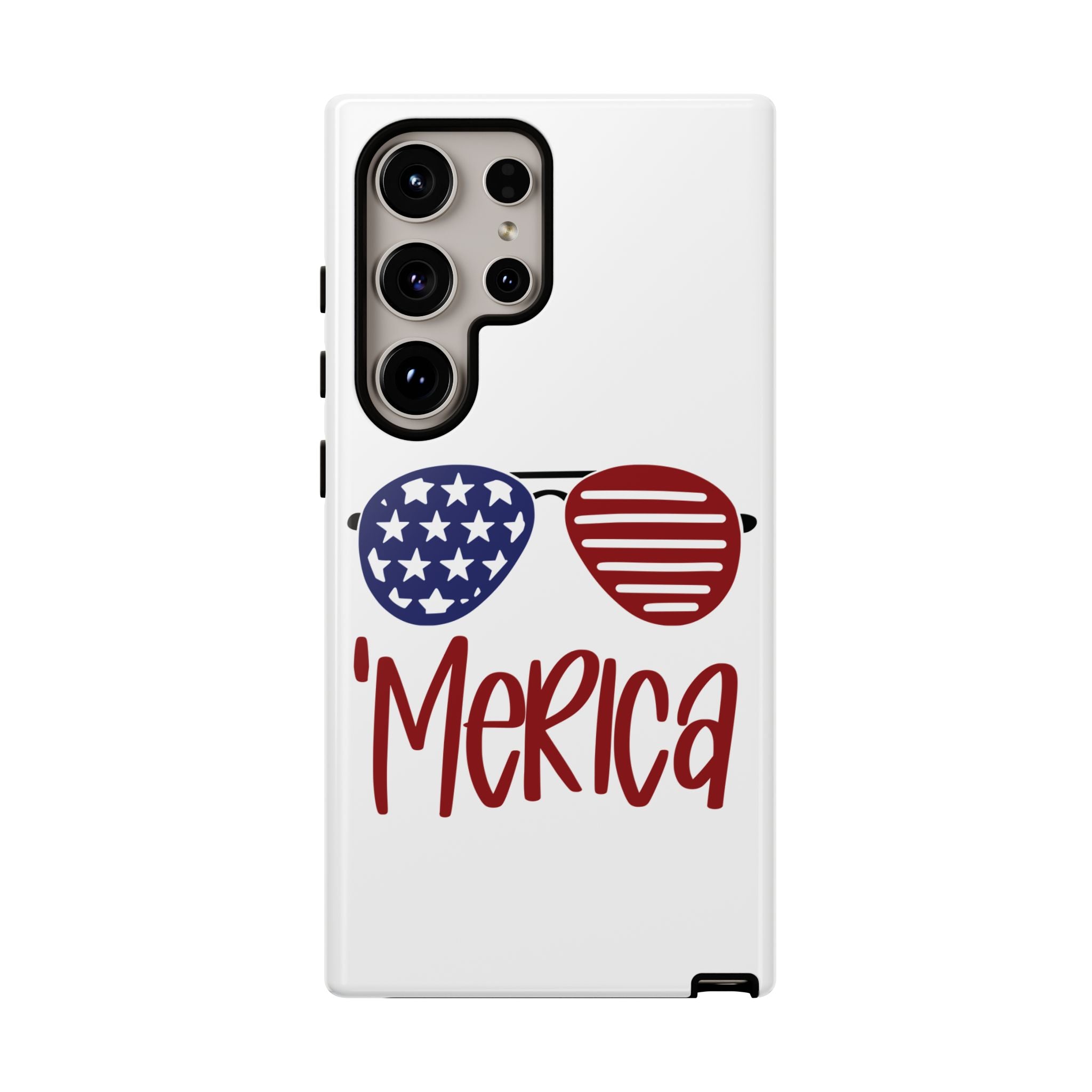 Merica Sunglasses Phone Case | American Flag Aviator Patriotic