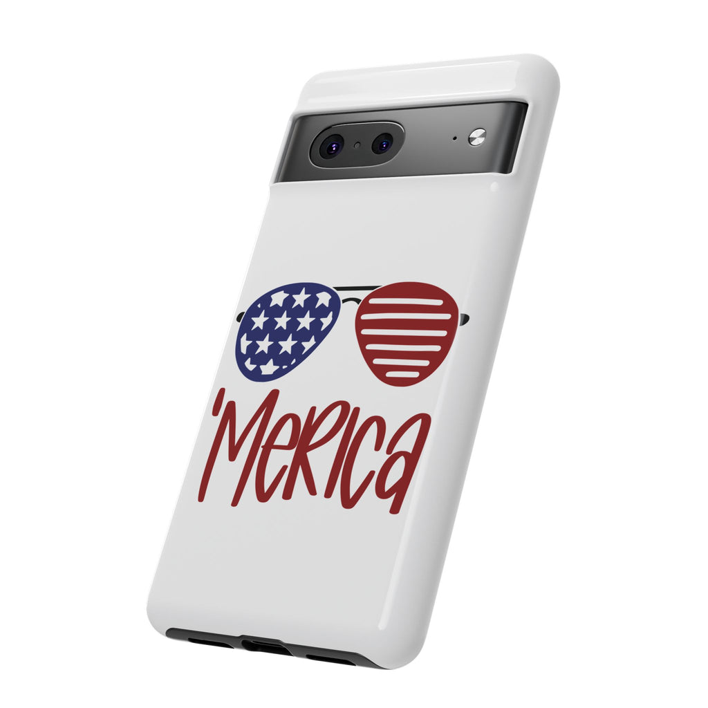 Merica Sunglasses Phone Case | American Flag Aviator Patriotic