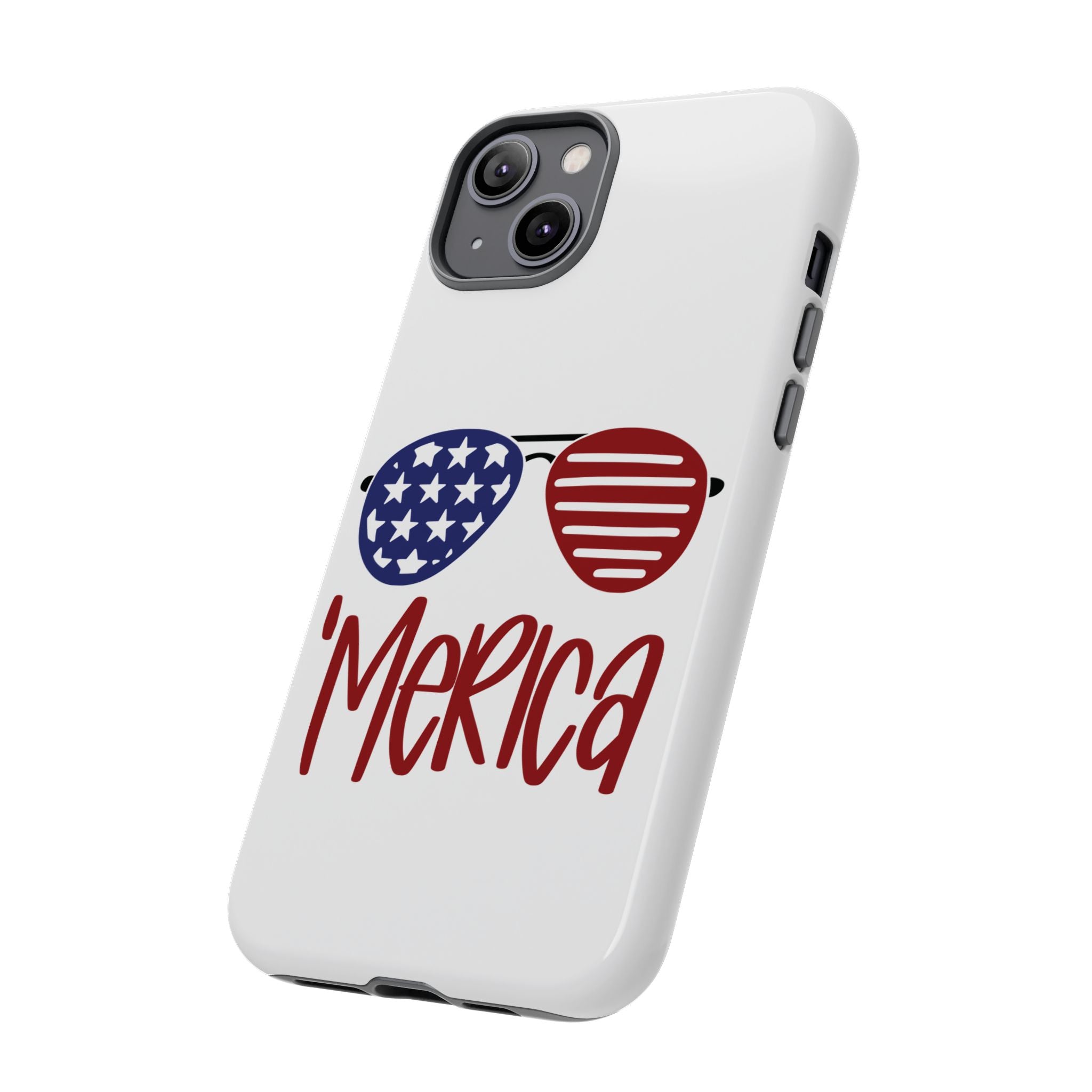 Merica Sunglasses Phone Case | American Flag Aviator Patriotic