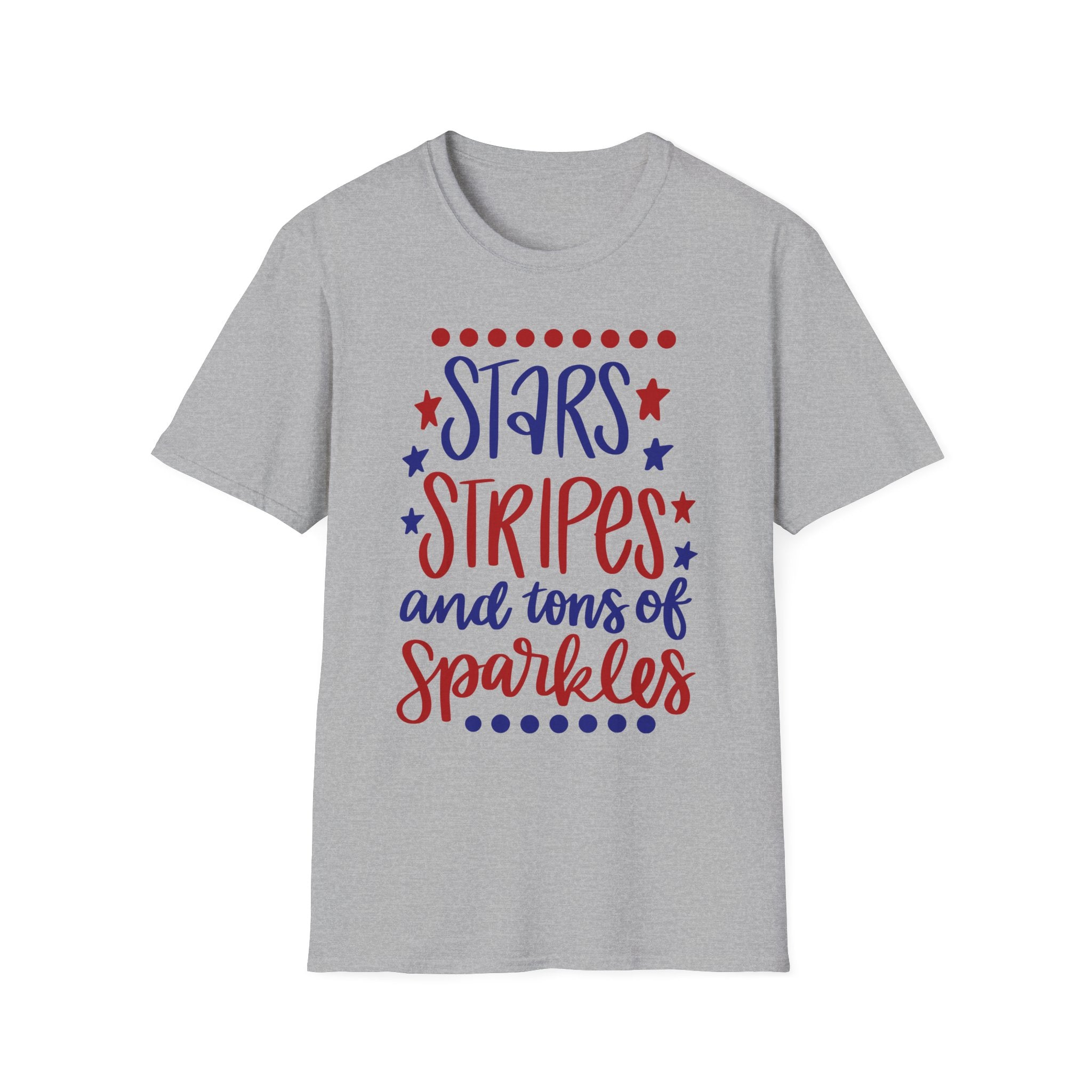 Stars Stripes and Tons of Sparkles T-Shirt