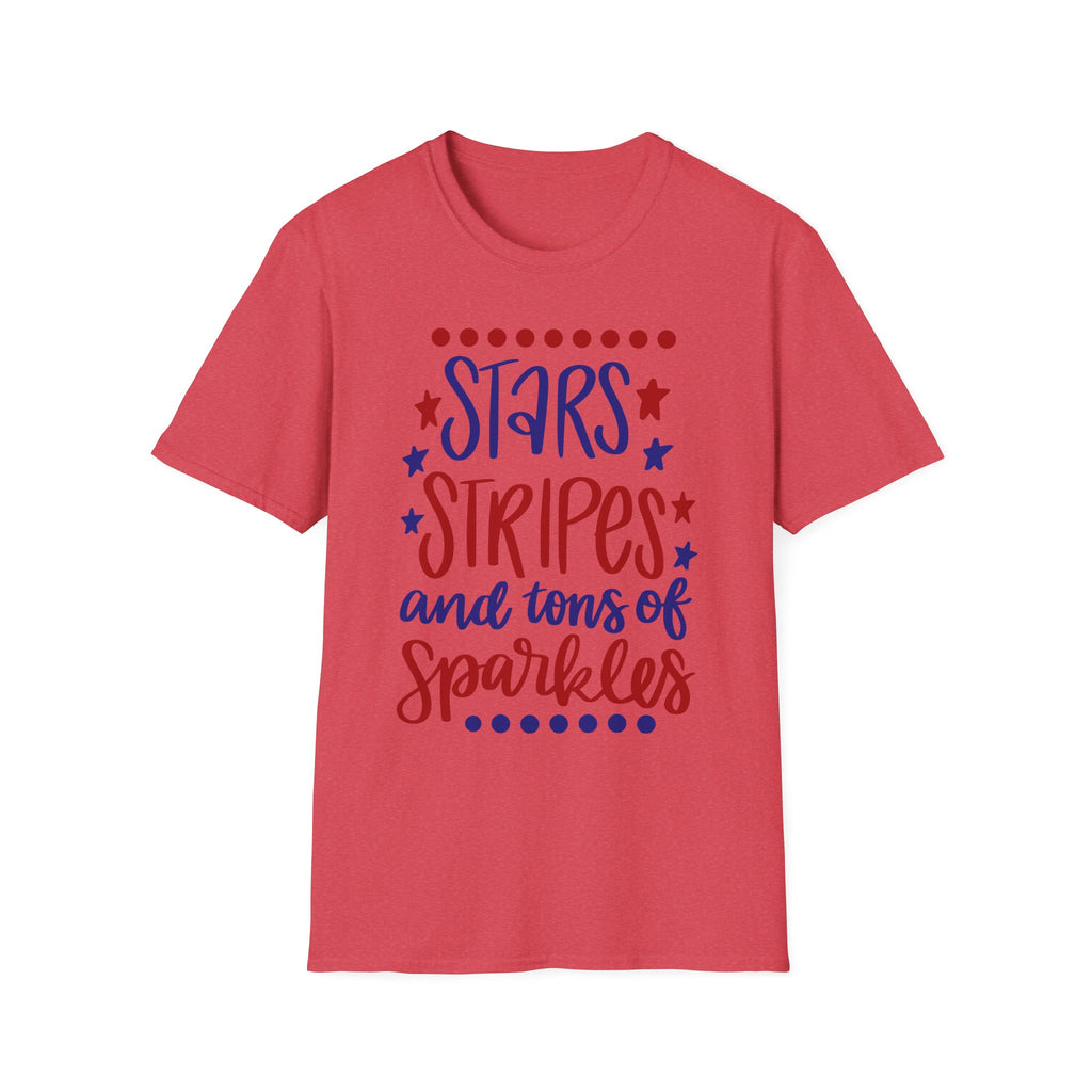 Stars Stripes and Tons of Sparkles T-Shirt