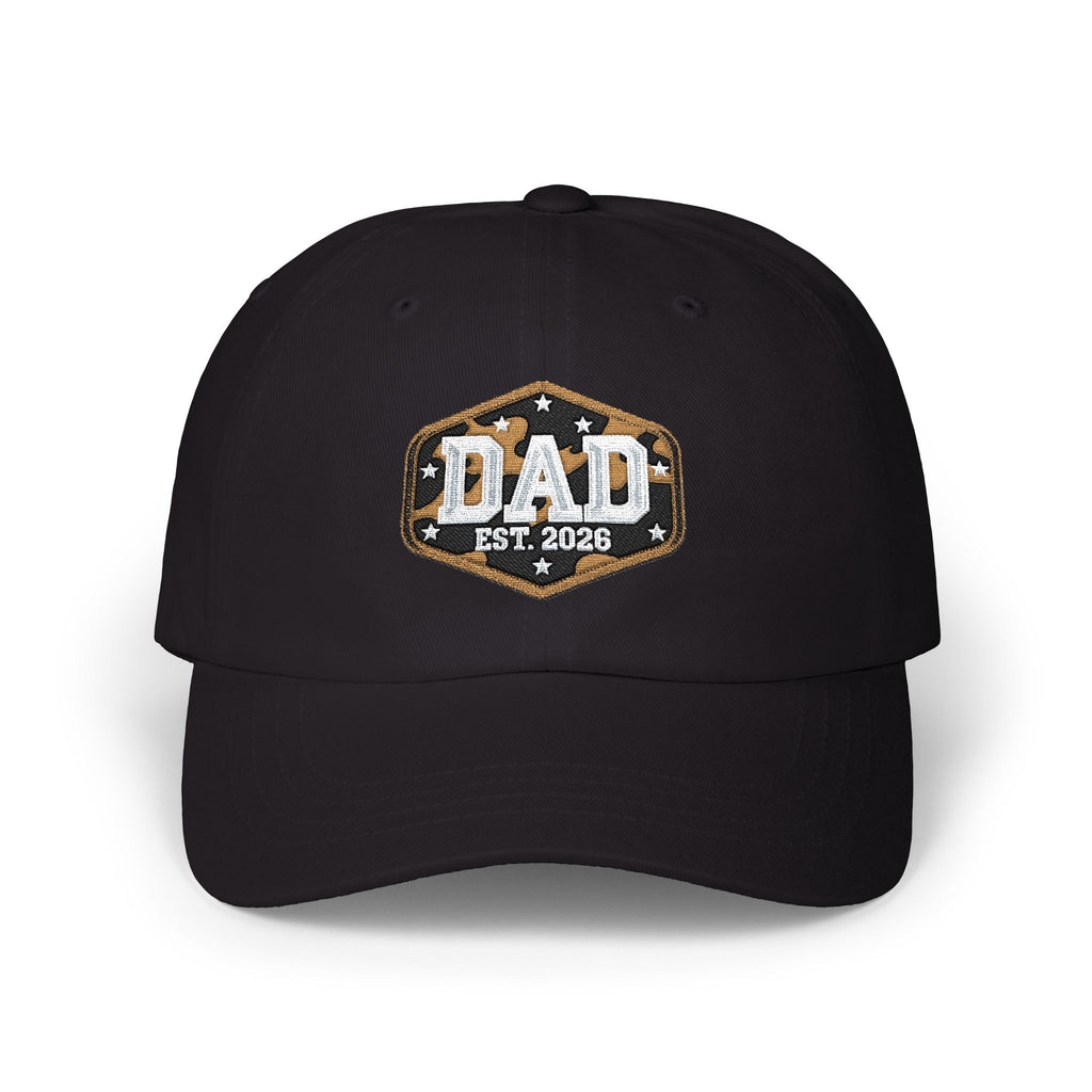 DAD Est. 2026 Patch Cap | Dad Hat