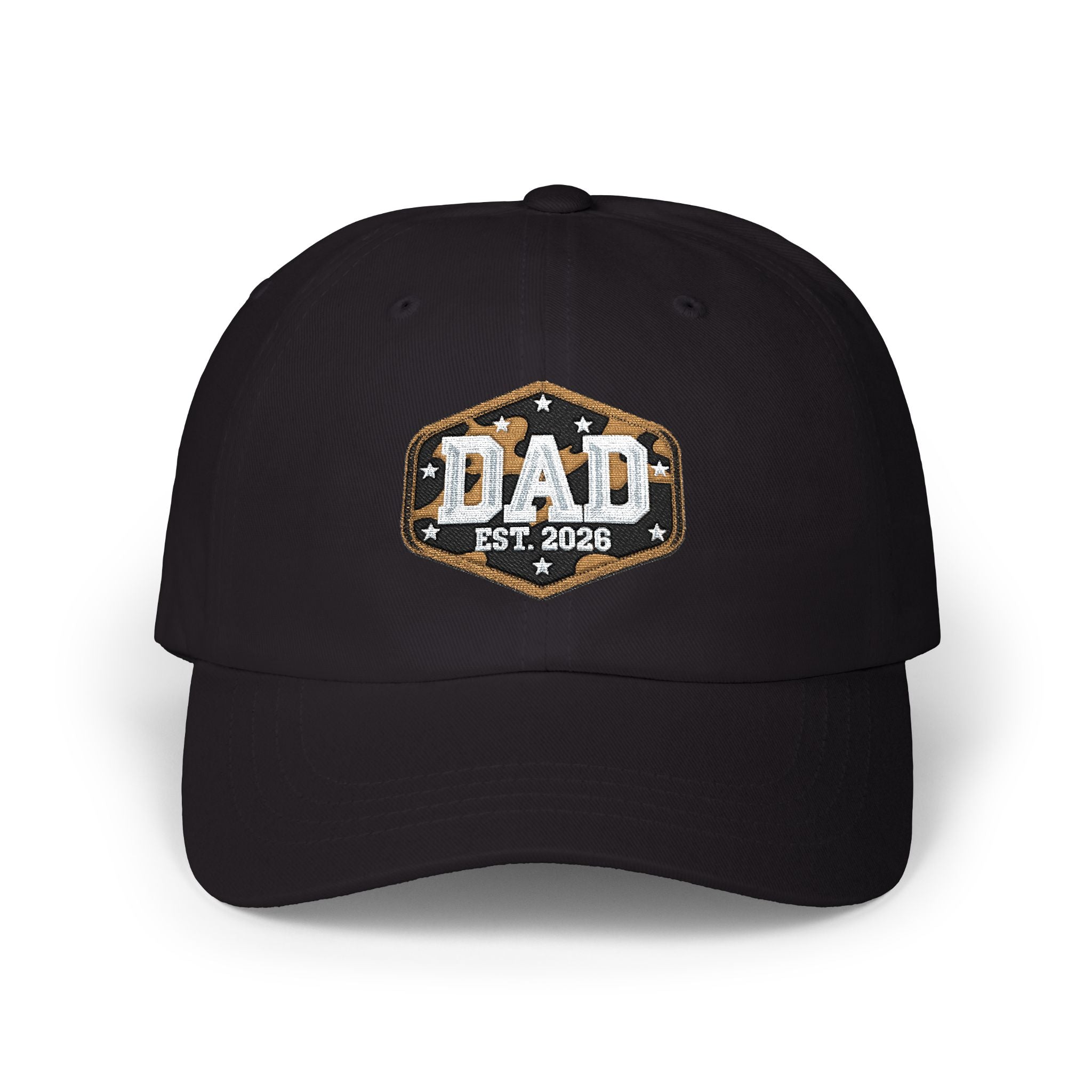 DAD Est. 2026 Patch Cap | Dad Hat