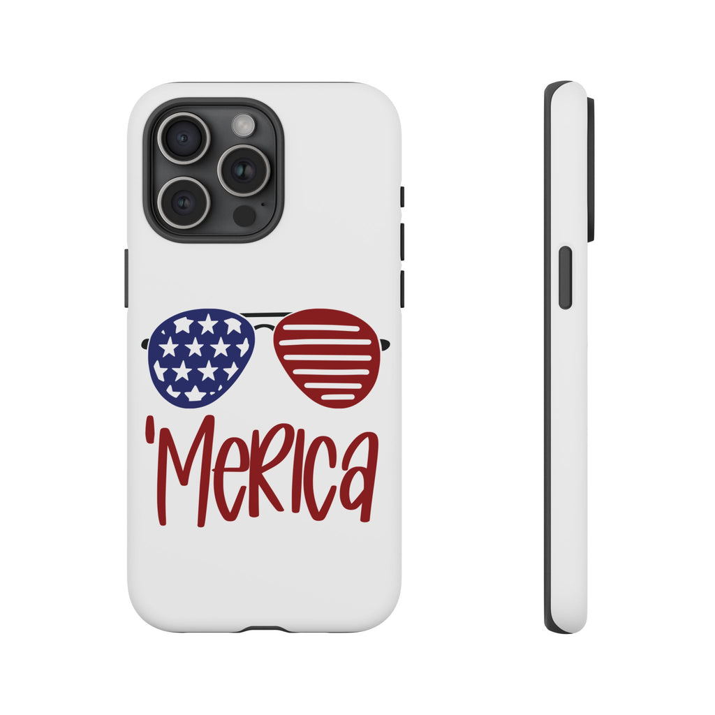 Merica Sunglasses Phone Case | American Flag Aviator Patriotic